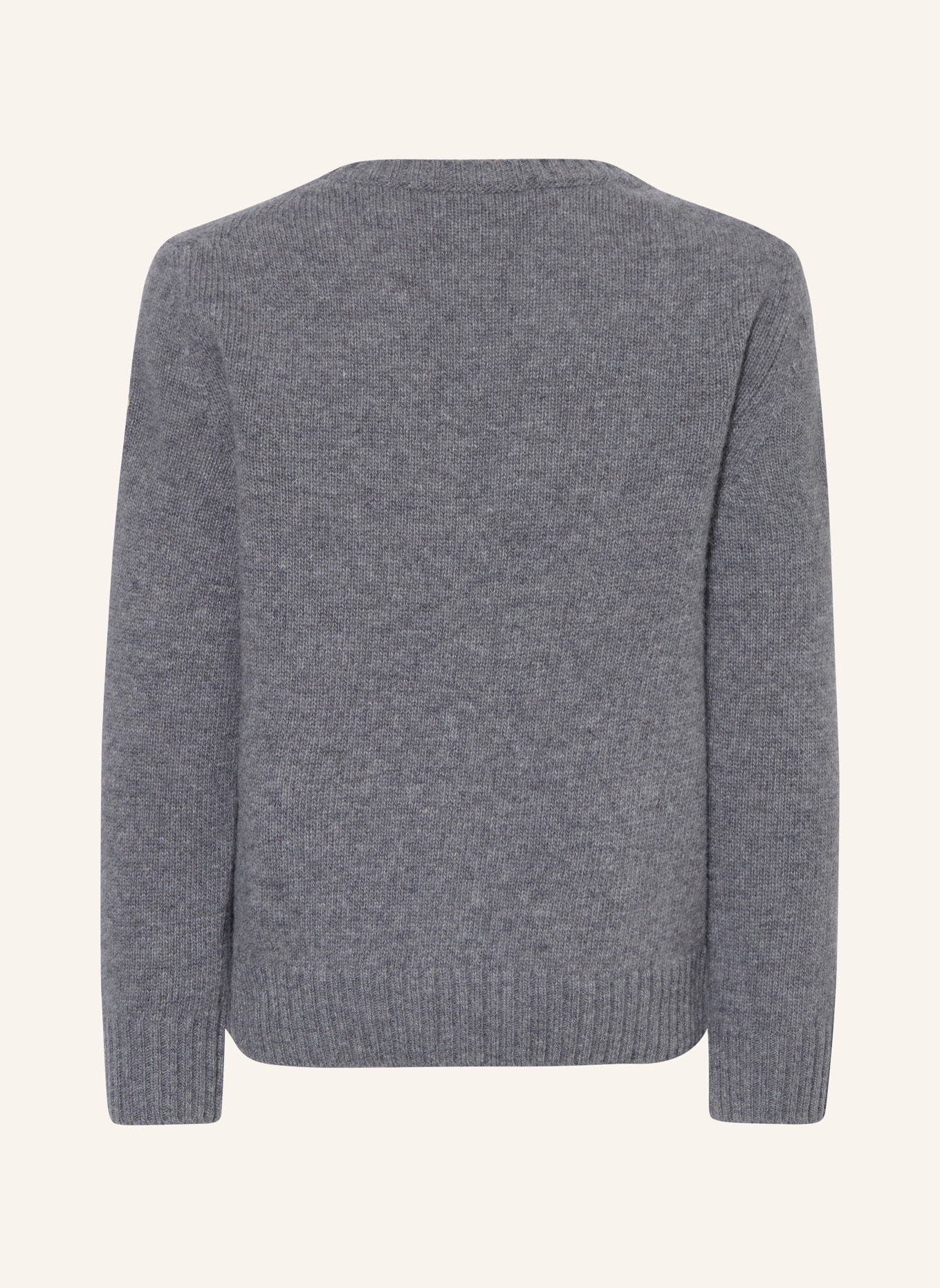 MONCLER enfant Sweter: SZARY / GRANATOWY