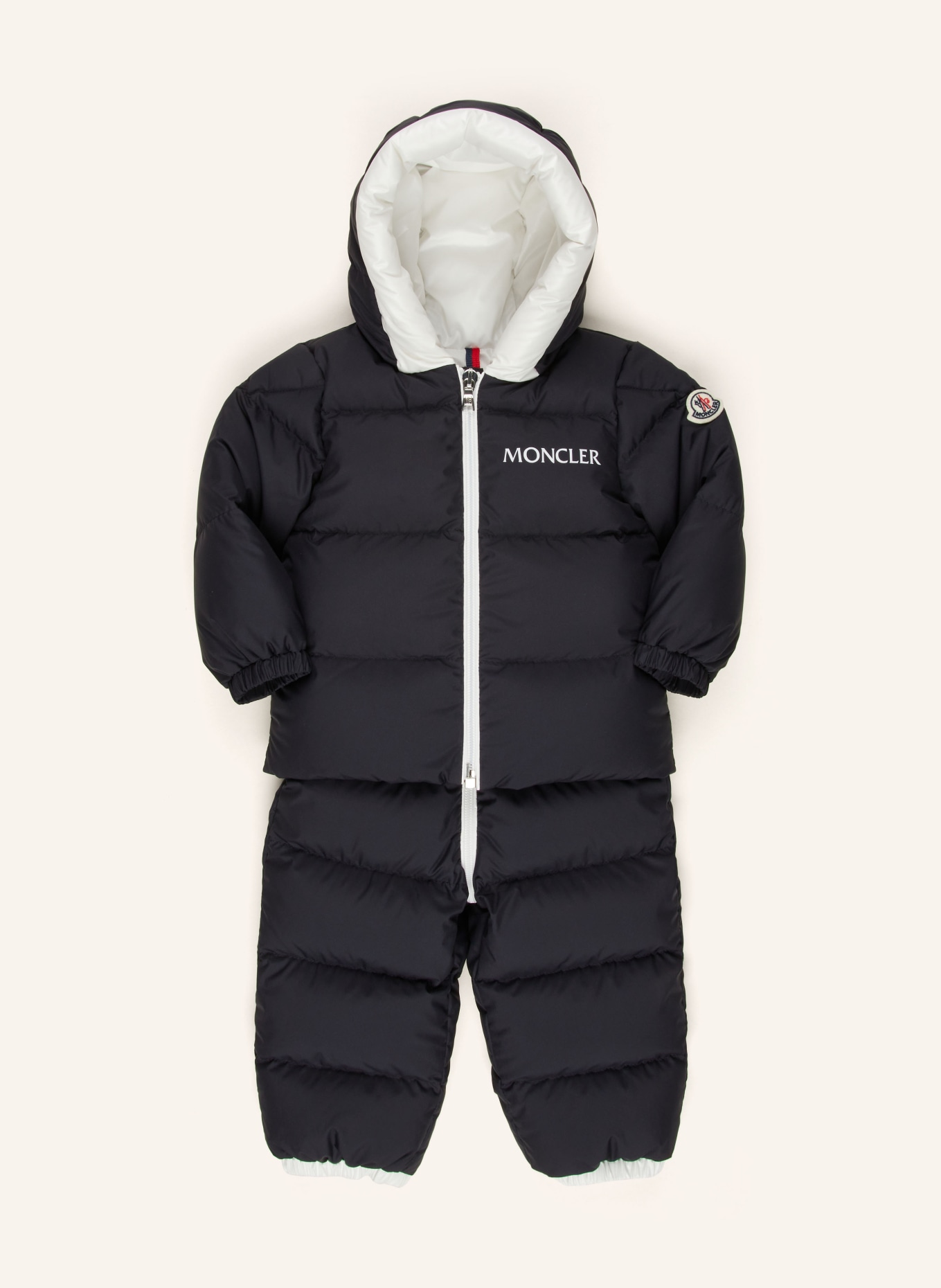 Moncler overall baby clearance