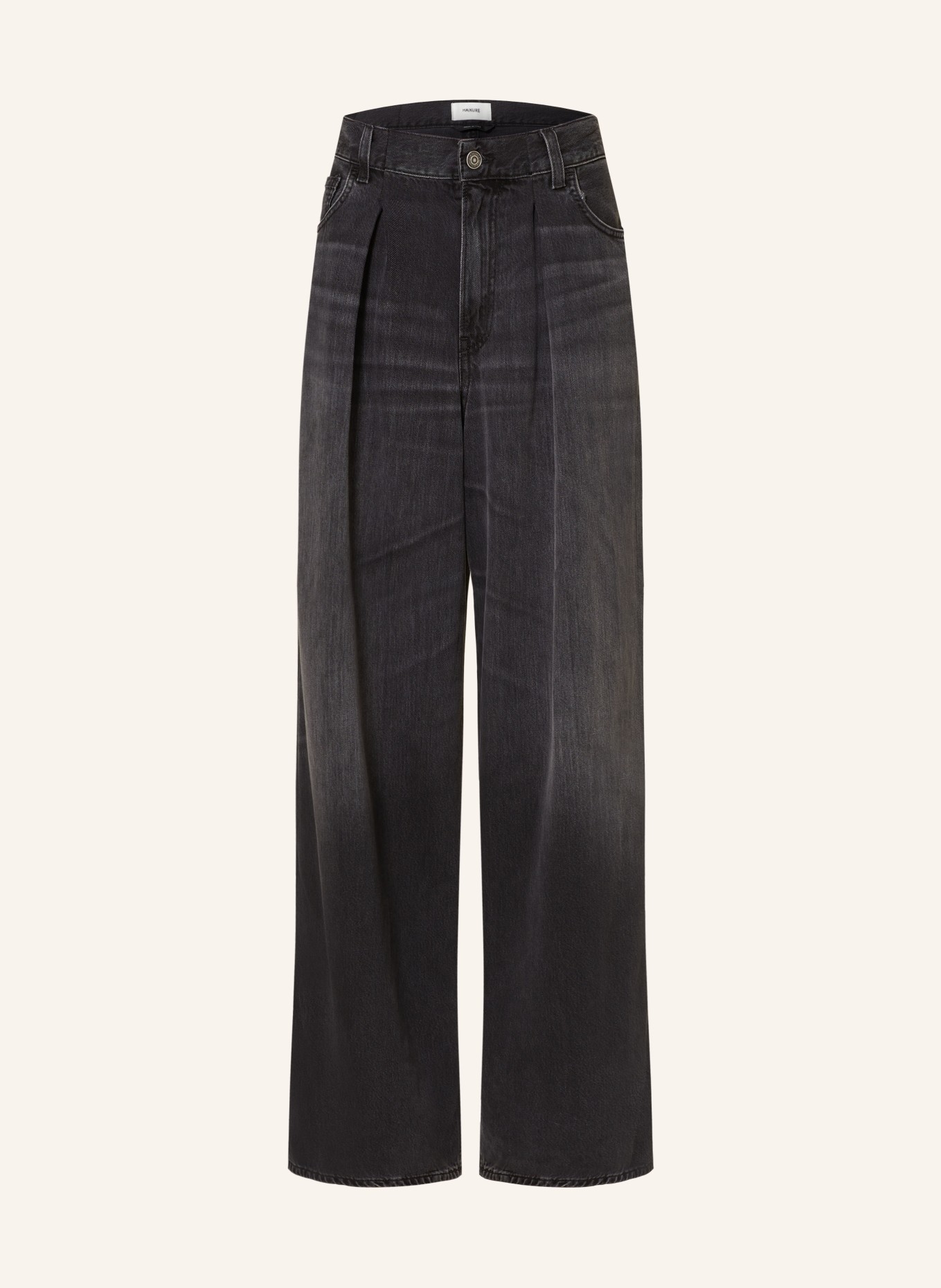 HAIKURE Boyfriend Jeans CANDY, Farbe: L0854 BLACK TEN (Bild 1)