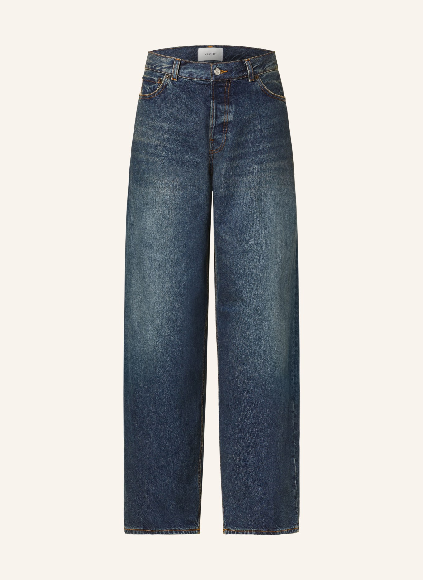 HAIKURE Straight jeans BETHANY, Color: L0771 INTENSE BLUE (Image 1)