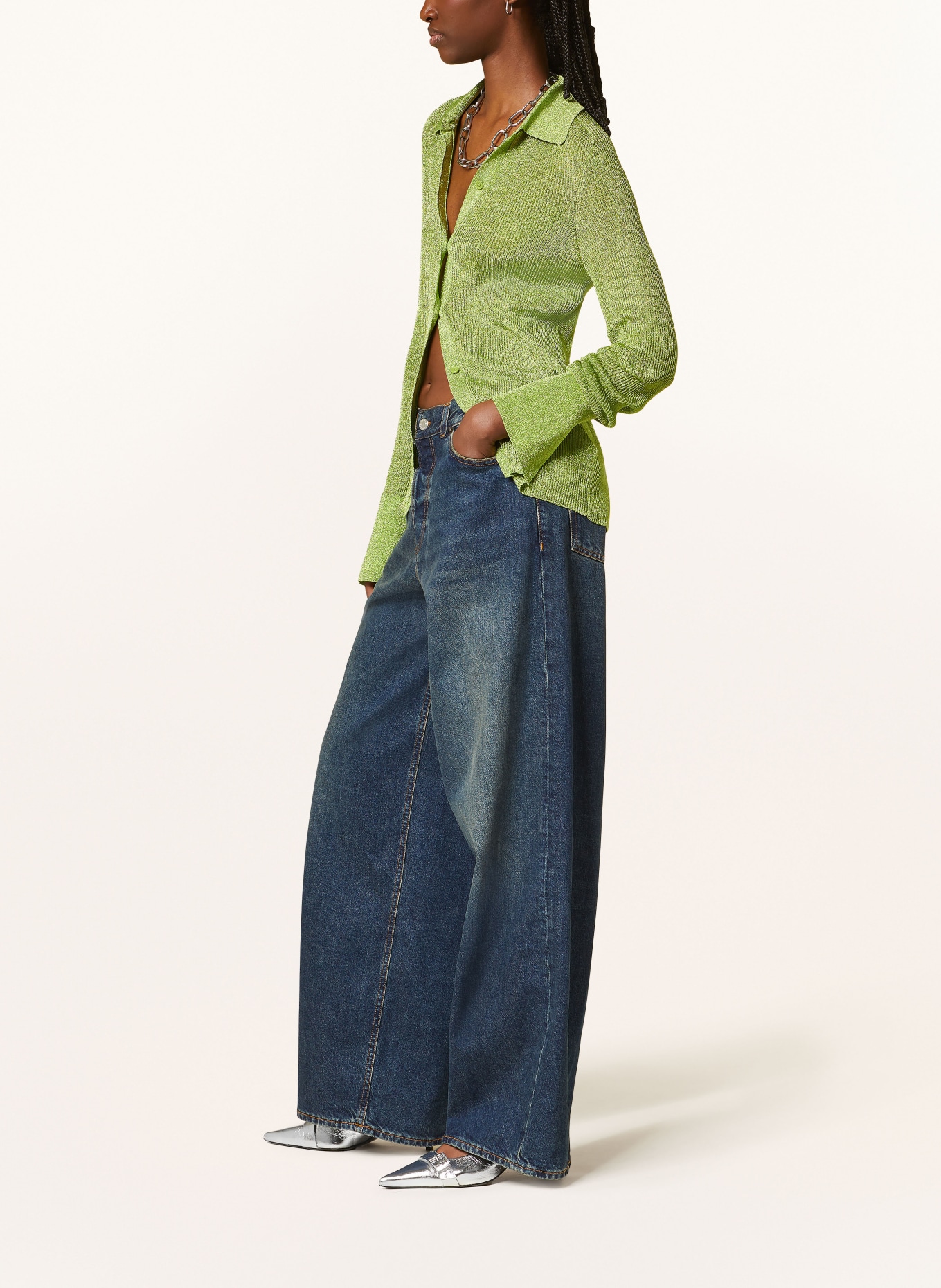 HAIKURE Straight jeans BETHANY, Color: L0771 INTENSE BLUE (Image 4)