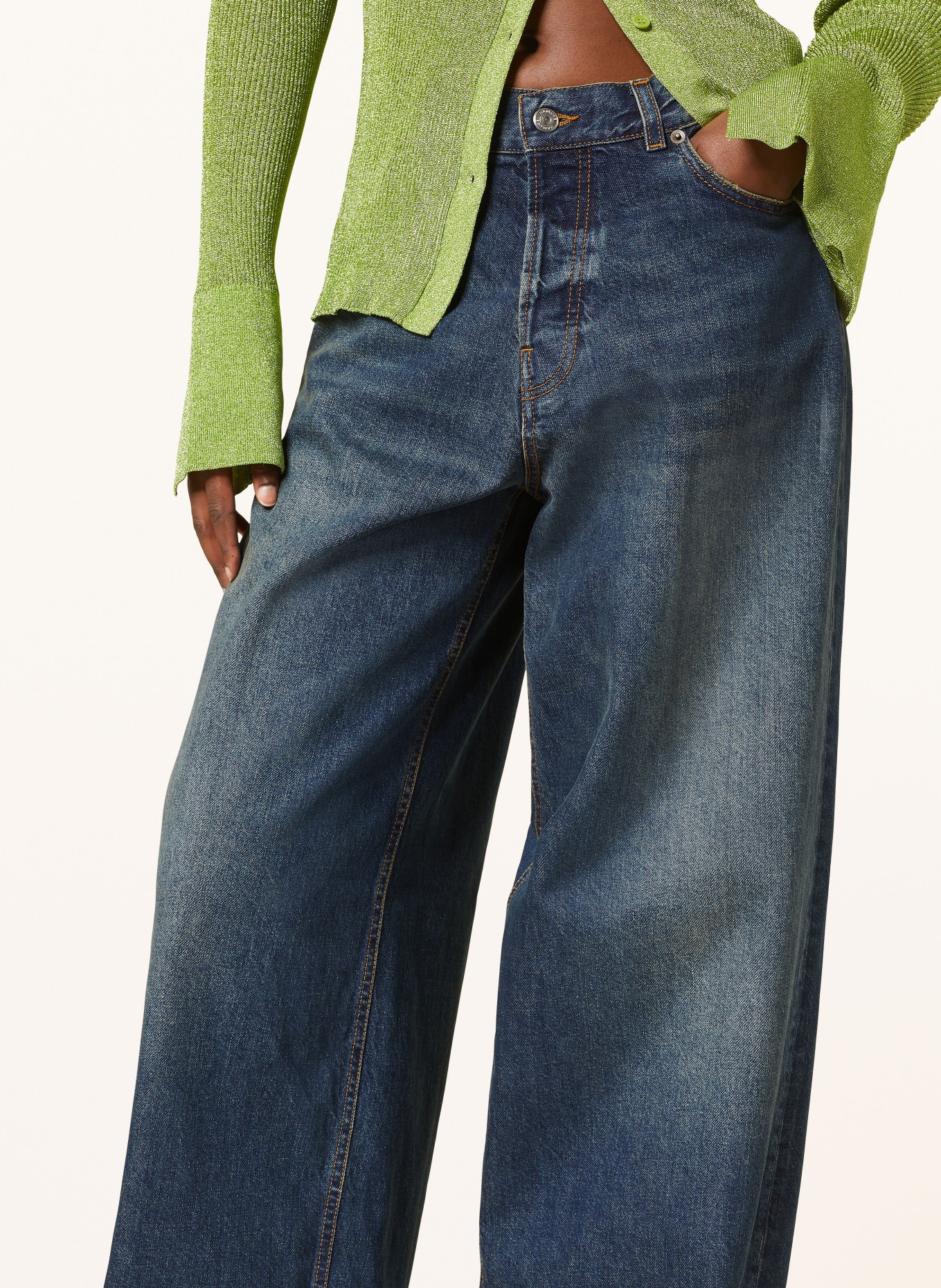 HAIKURE Straight jeans BETHANY, Color: L0771 INTENSE BLUE (Image 5)