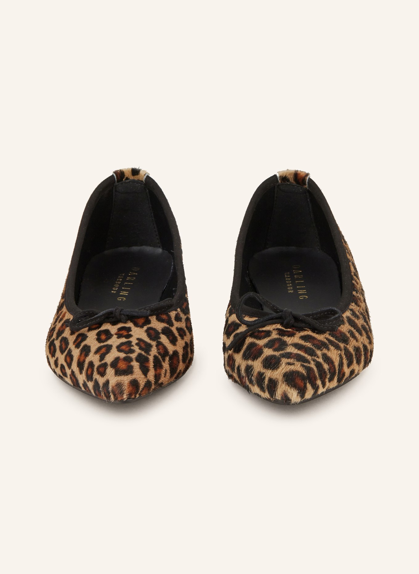 darling harbour Ballerinas, Farbe: HELLBRAUN/ BRAUN/ SCHWARZ (Bild 3)