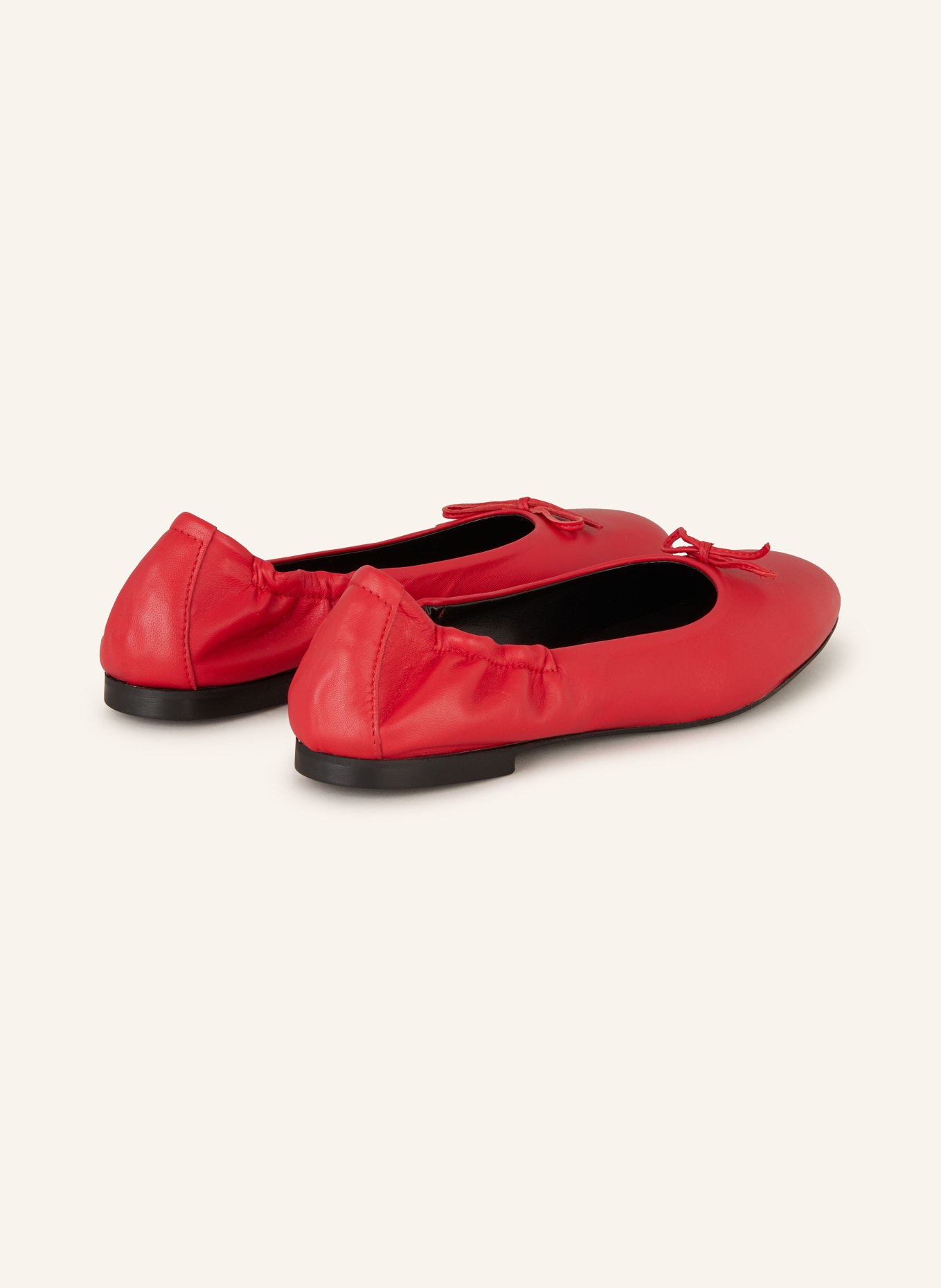 darling harbour Ballet flats, Color: ROSSA (Image 2)