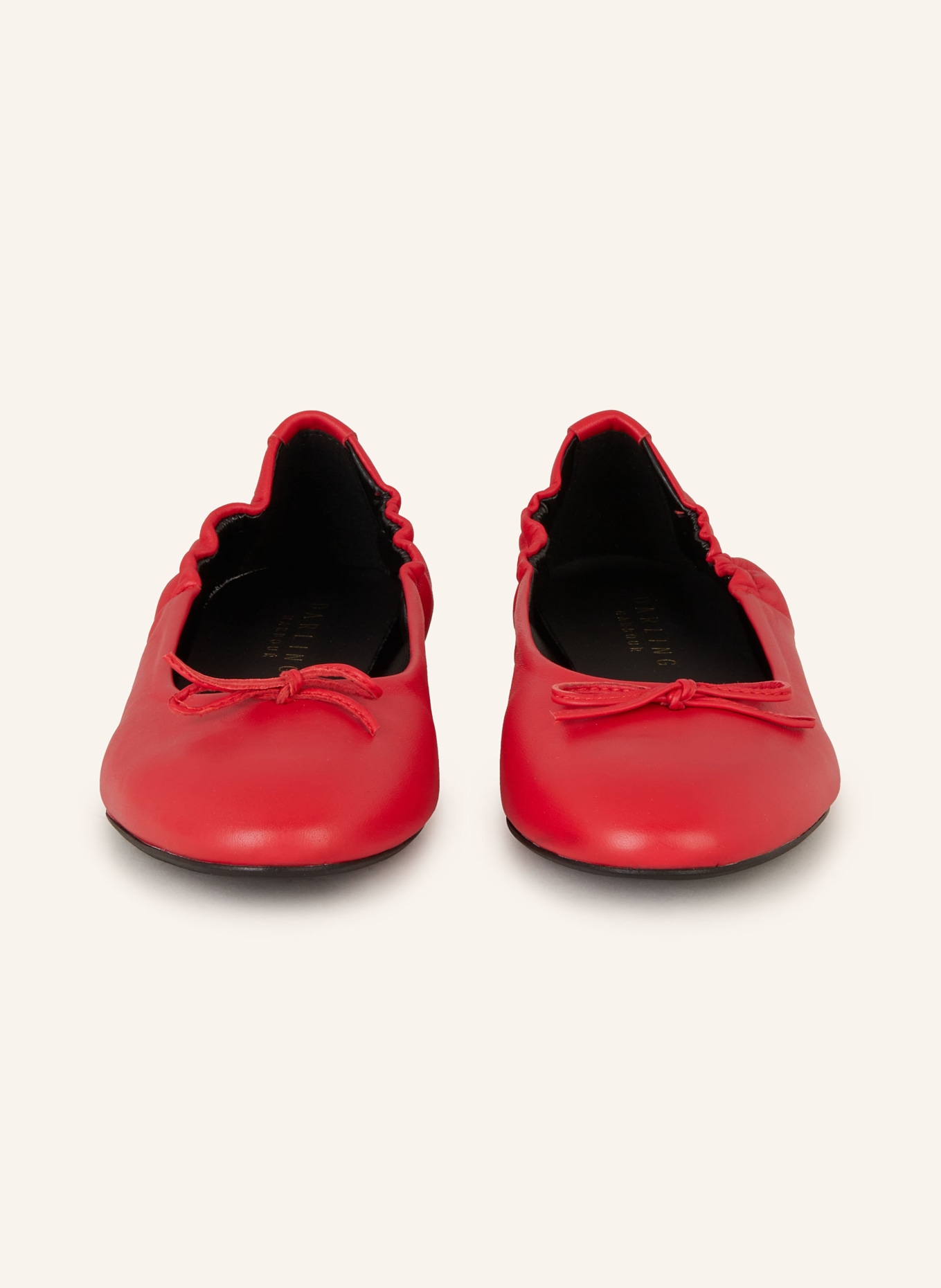 darling harbour Ballet flats, Color: ROSSA (Image 3)