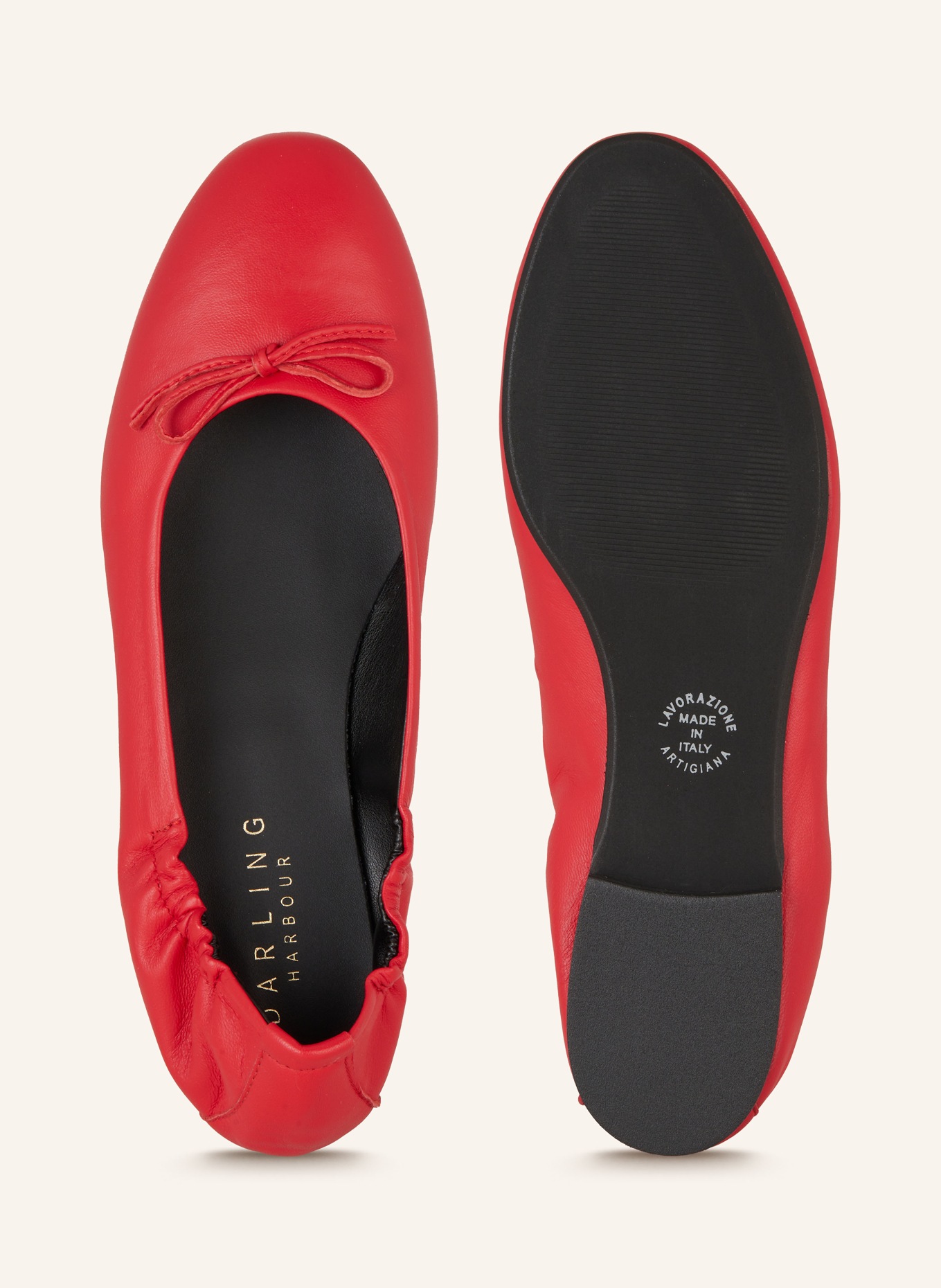 darling harbour Ballet flats, Color: ROSSA (Image 5)