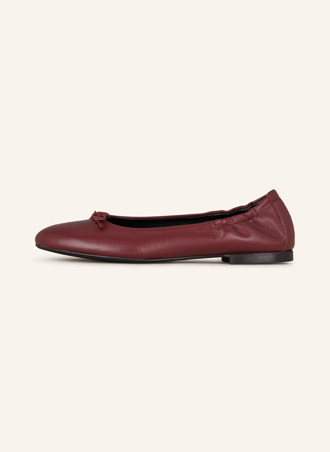 darling harbour Ballet flats, Color: DARK RED (Image 4)