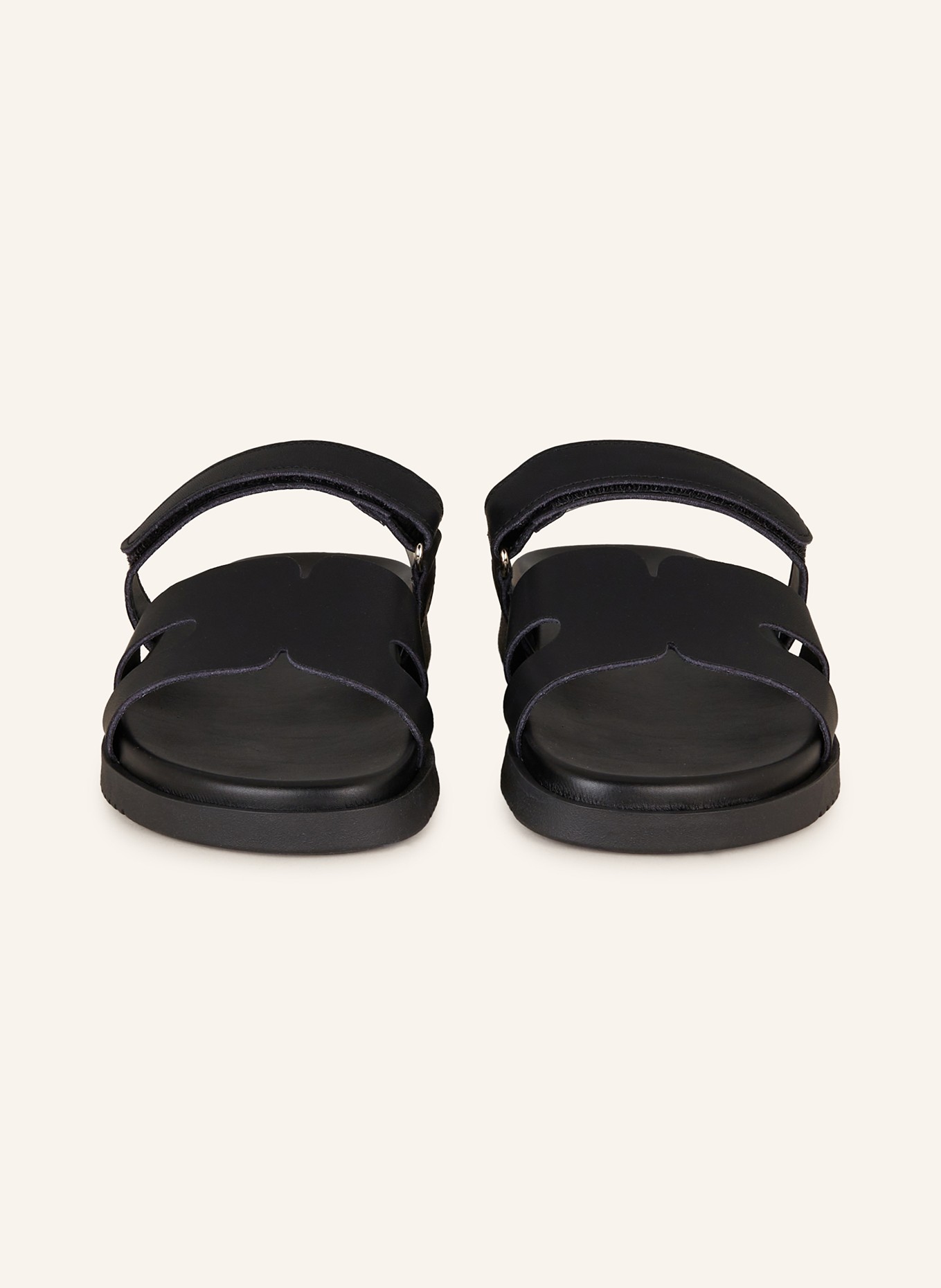 STEVE MADDEN Klapki MISSILE: CZARNY