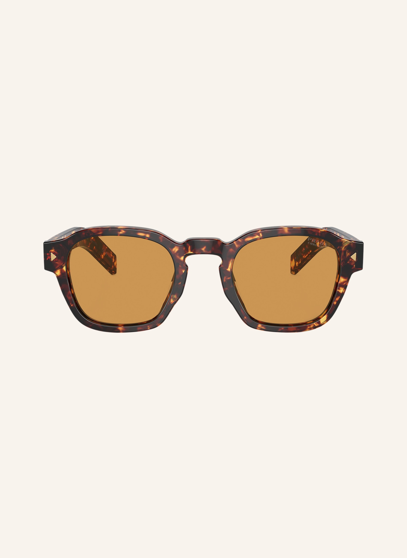 PRADA Sonnenbrille PRA16S: 14O60F - HAVANNA/ GELB