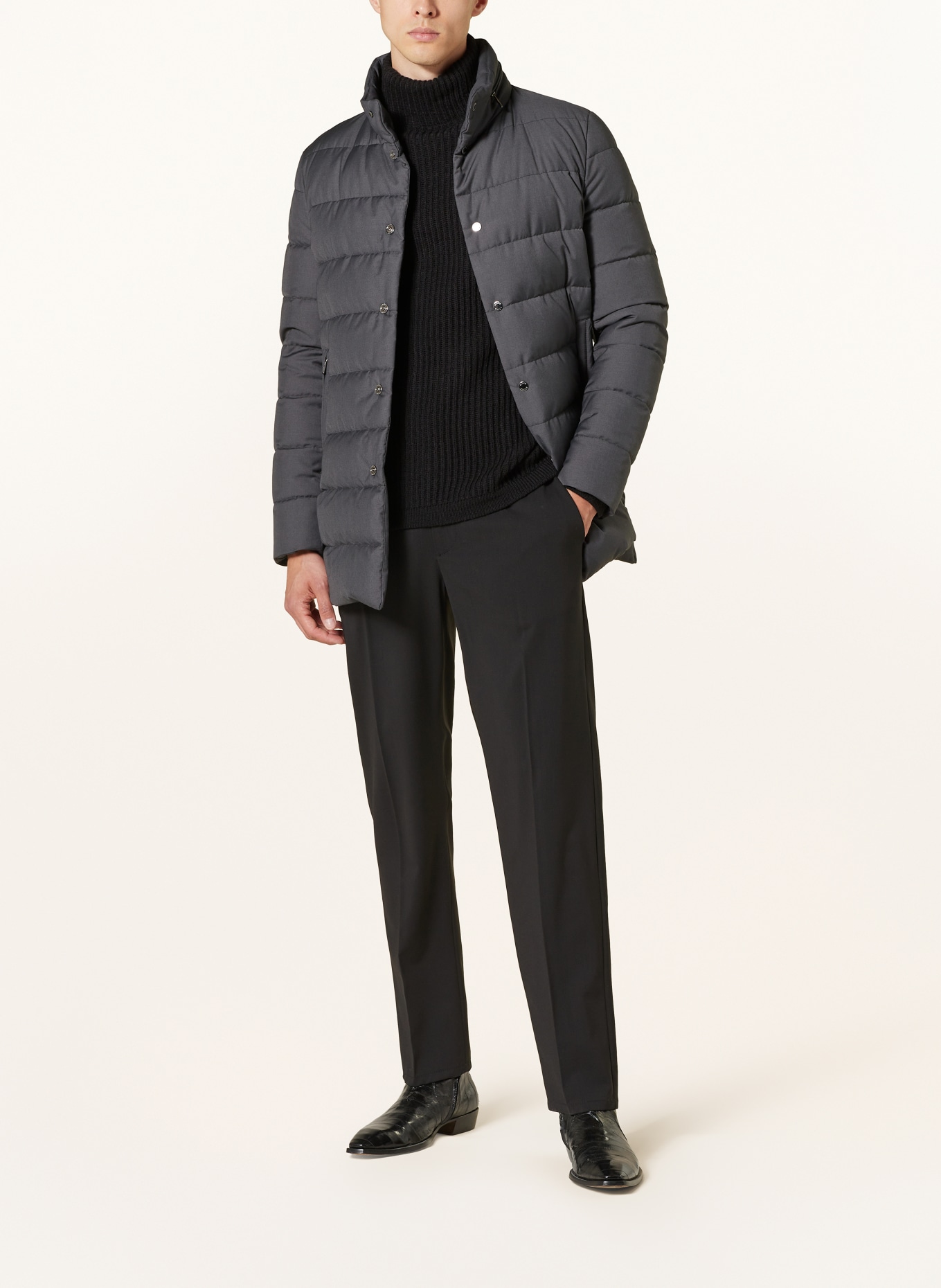 Moorer down jacket review clearance
