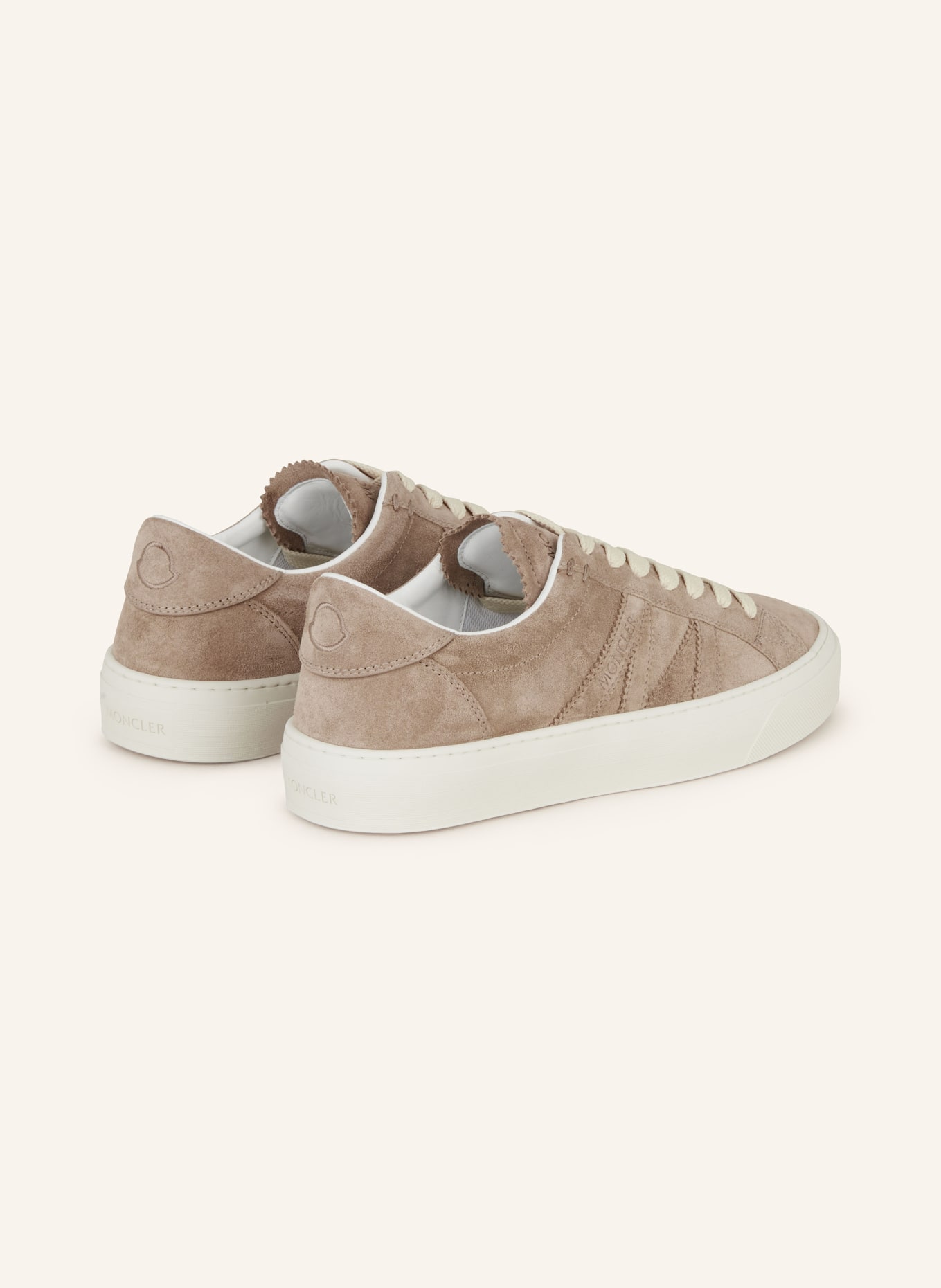 MONCLER Sneaker MONACO: BEIGE