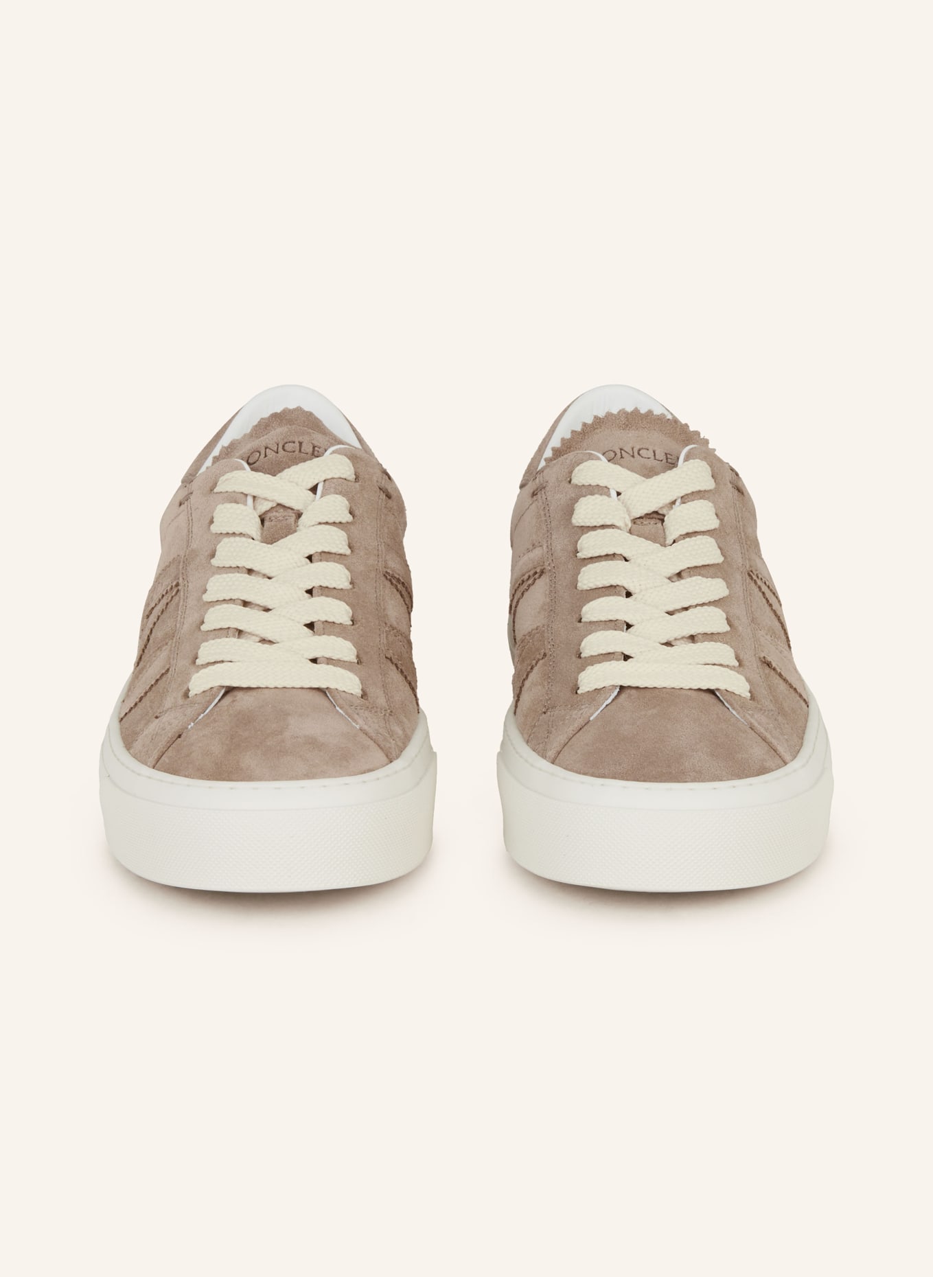 MONCLER Sneaker MONACO: BEIGE