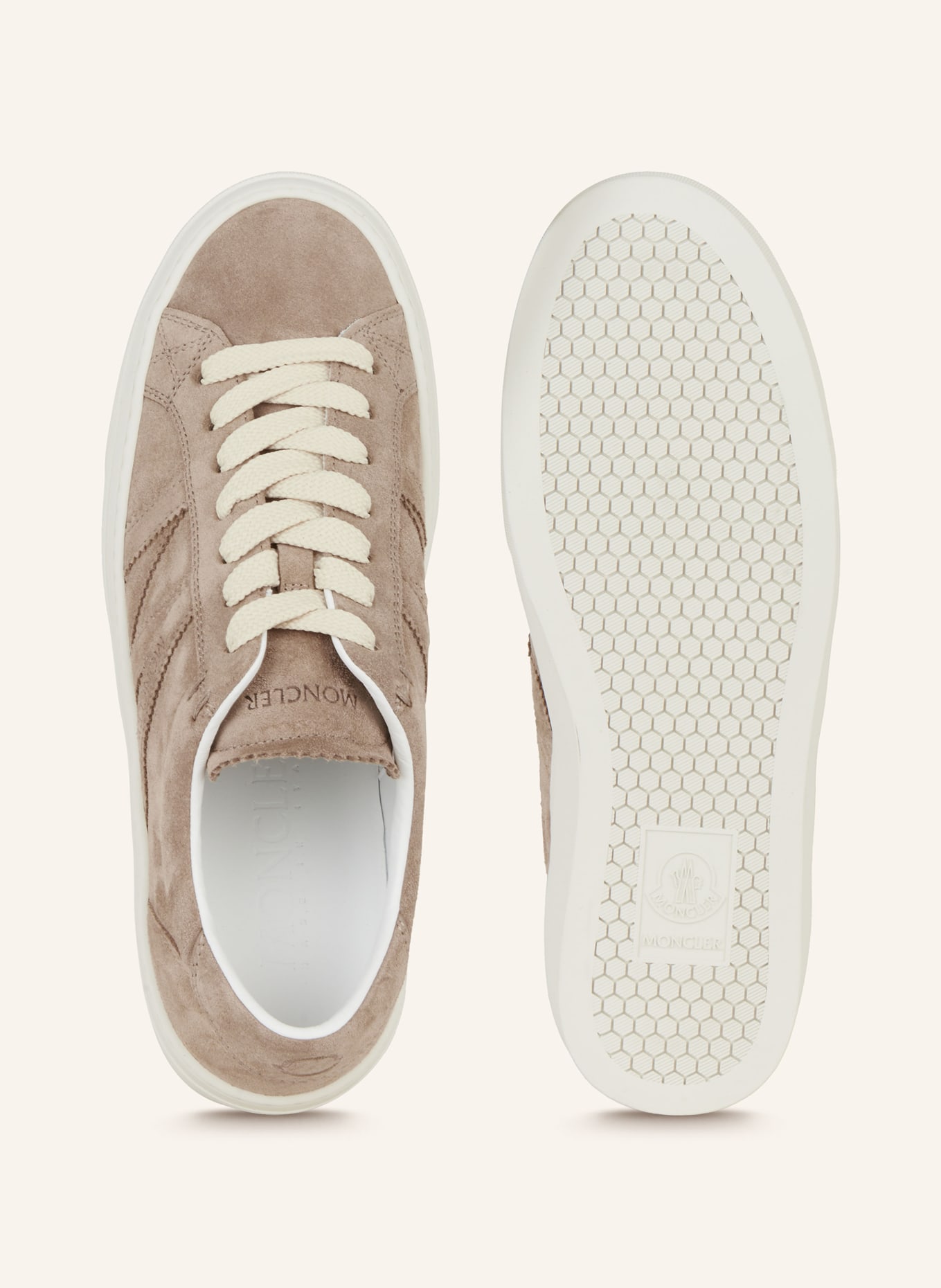 MONCLER Sneaker MONACO: BEIGE