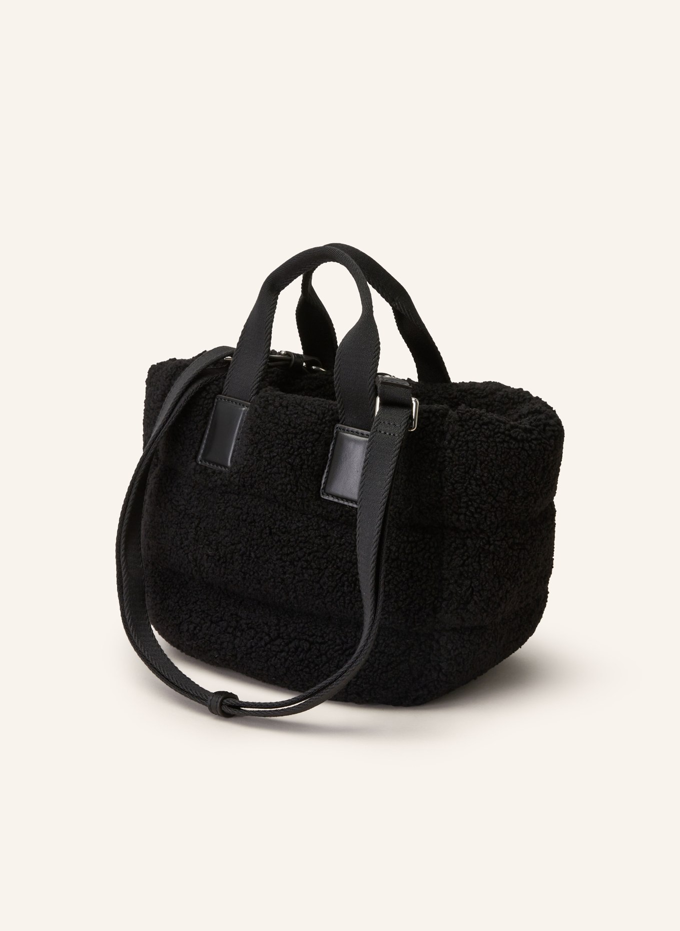 MONCLER Kabelka přes rameno CARADOC MINI: ČERNÁ