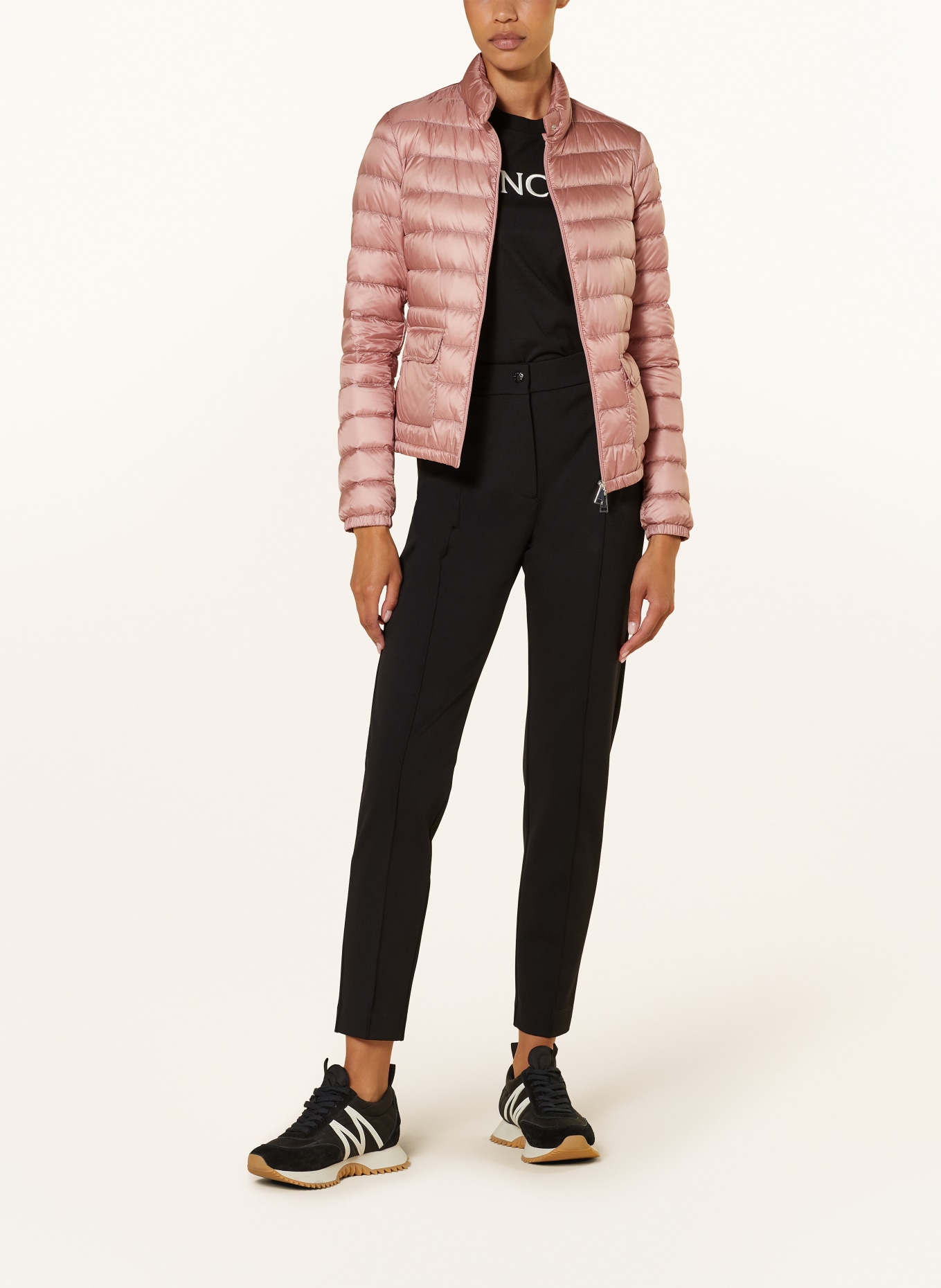 MONCLER Daunenjacke LANS: ROSA