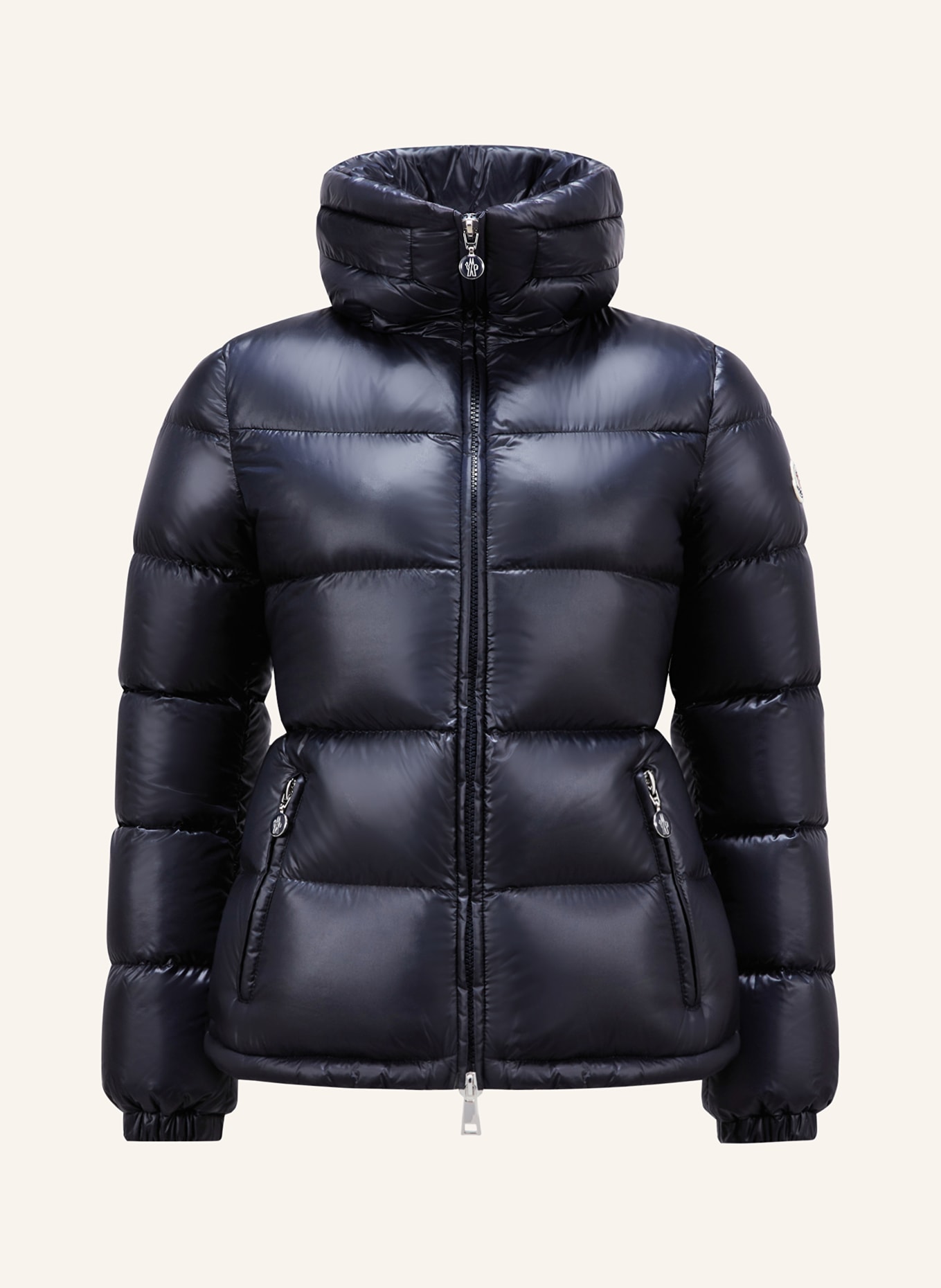 MONCLER Down jacket DOURO: DARK BLUE (Image 1)