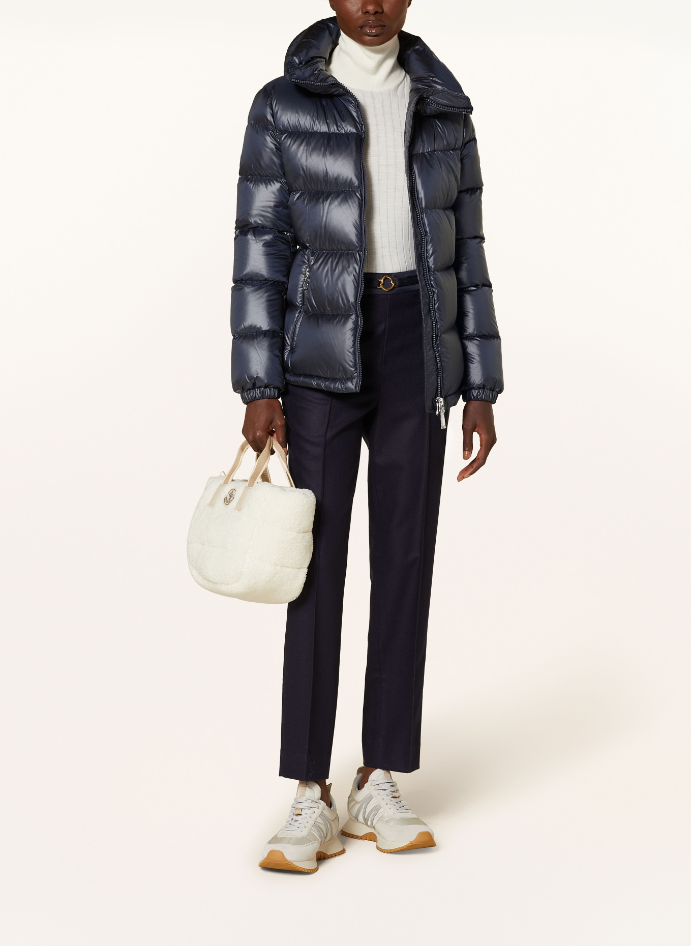 MONCLER Down jacket DOURO: DARK BLUE (Image 2)