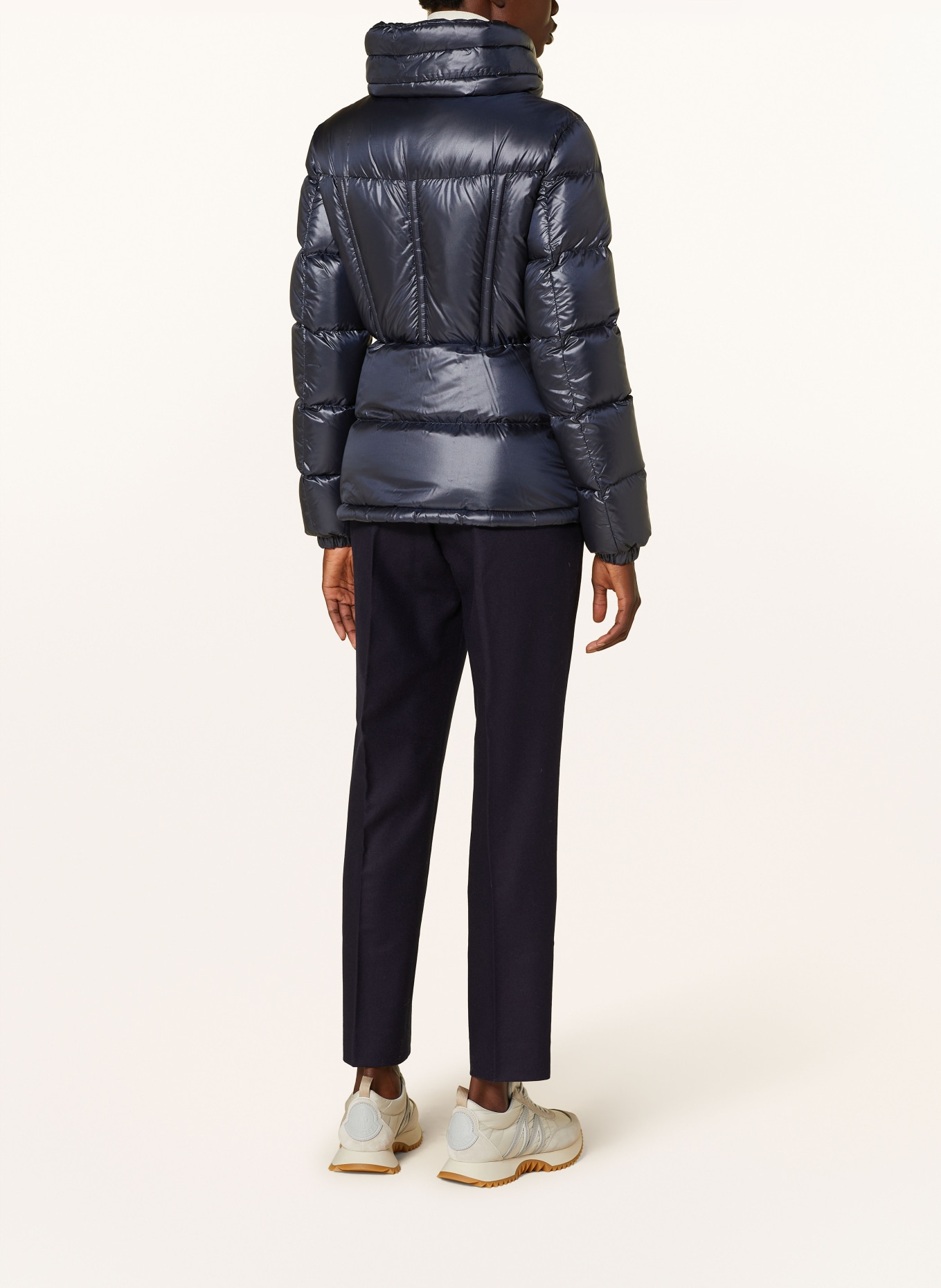 MONCLER Down jacket DOURO: DARK BLUE (Image 3)