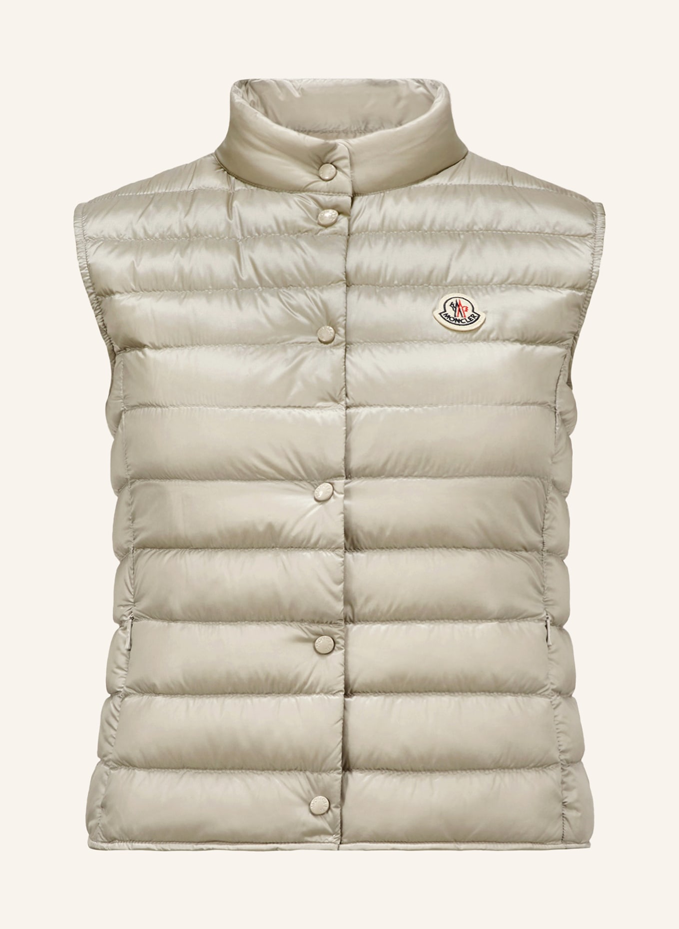 MONCLER Daunenweste LIANE: GRAU