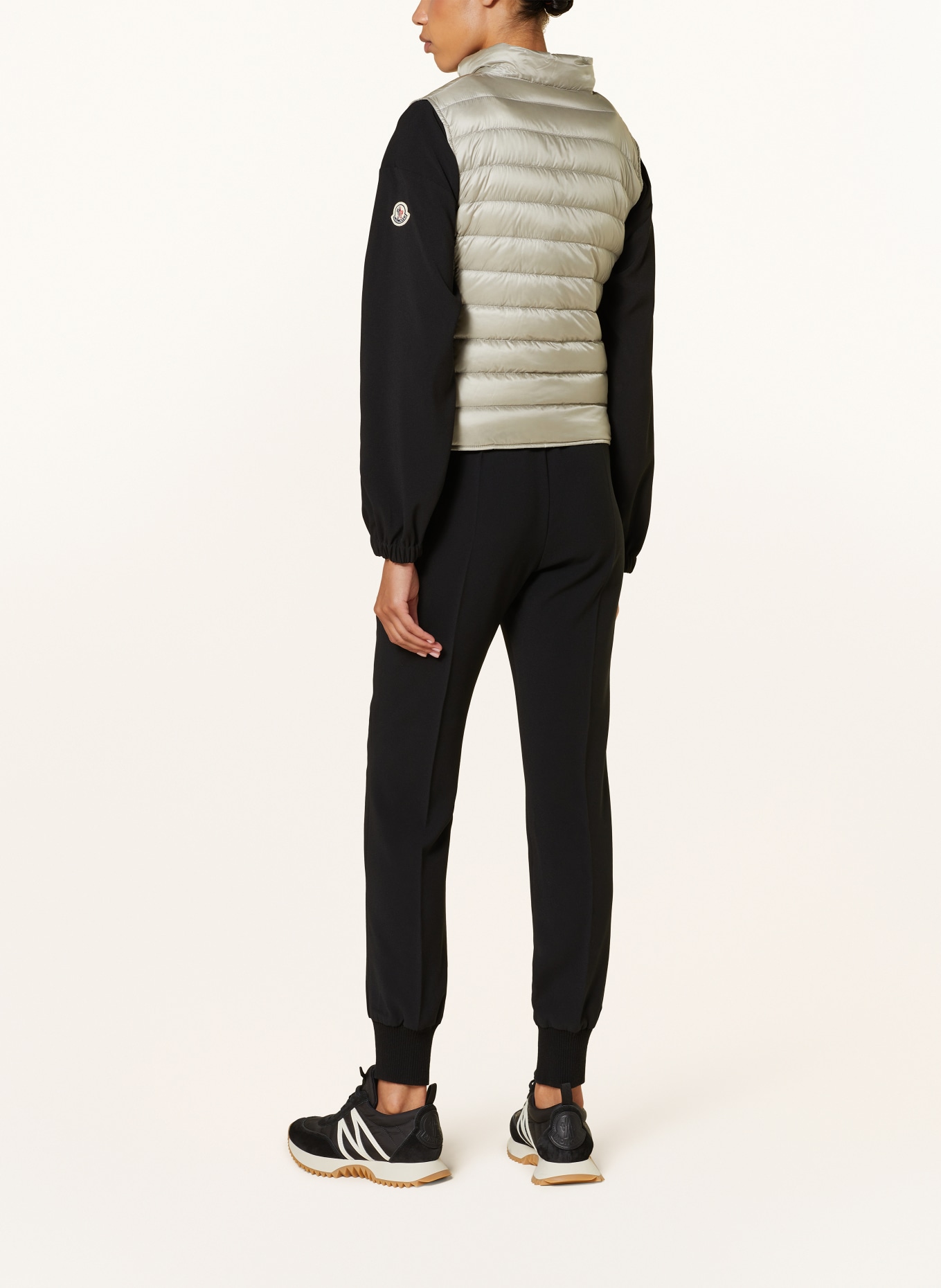 MONCLER Daunenweste LIANE: GRAU