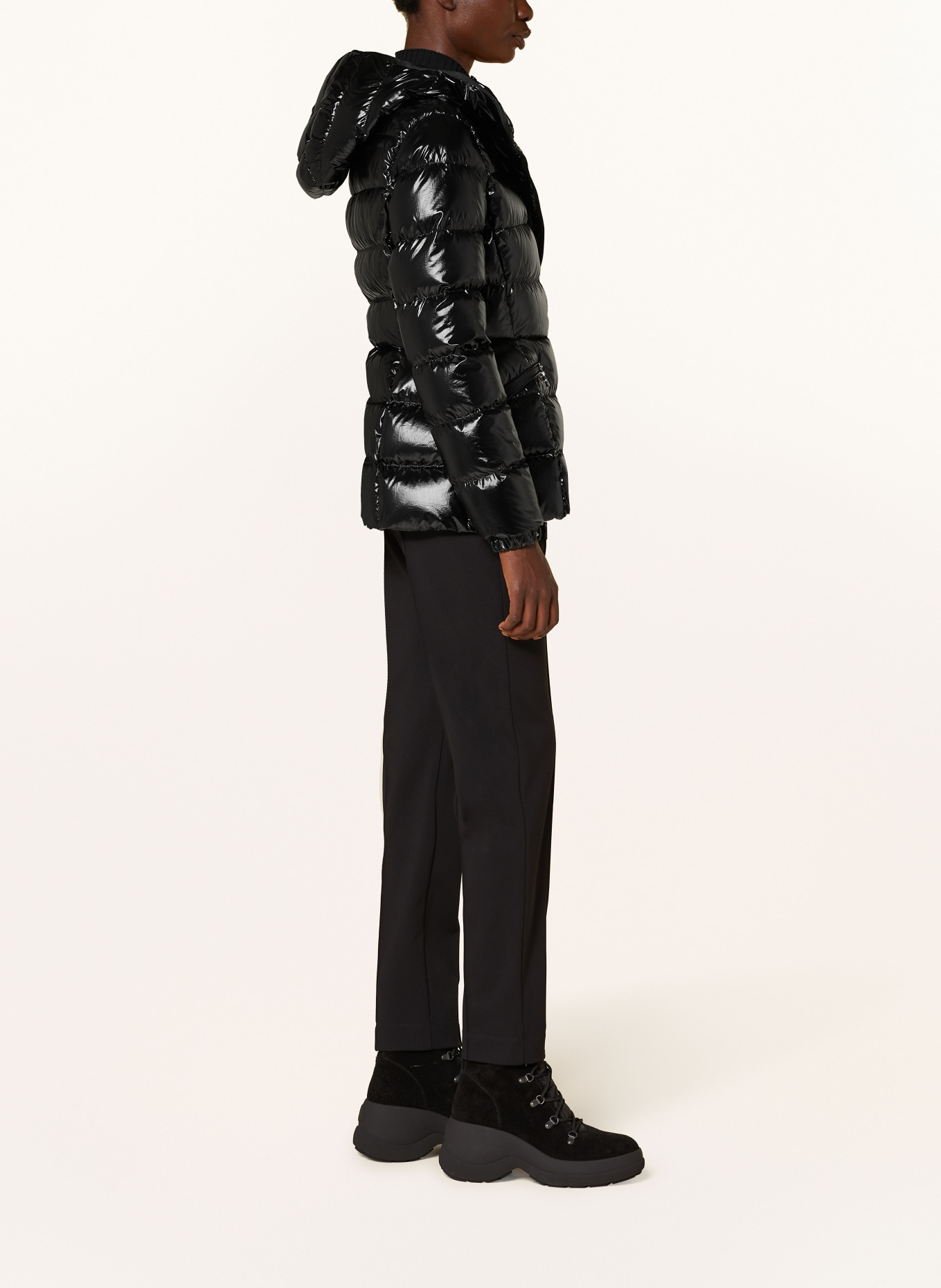 MONCLER Daunenjacke BARANTE: SCHWARZ
