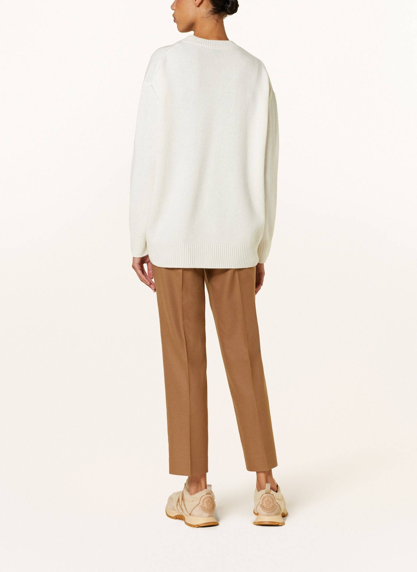 MONCLER Pullover: ECRU