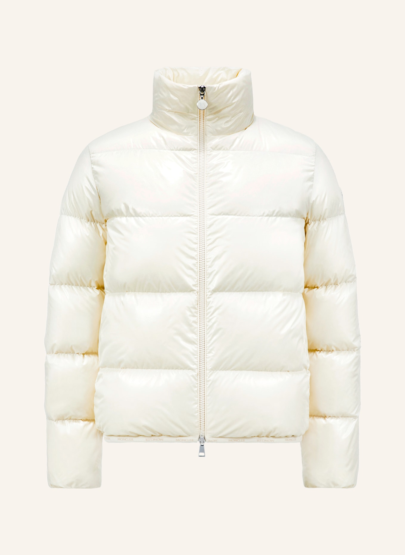 MONCLER Daunenjacke ABBADIA: CREME