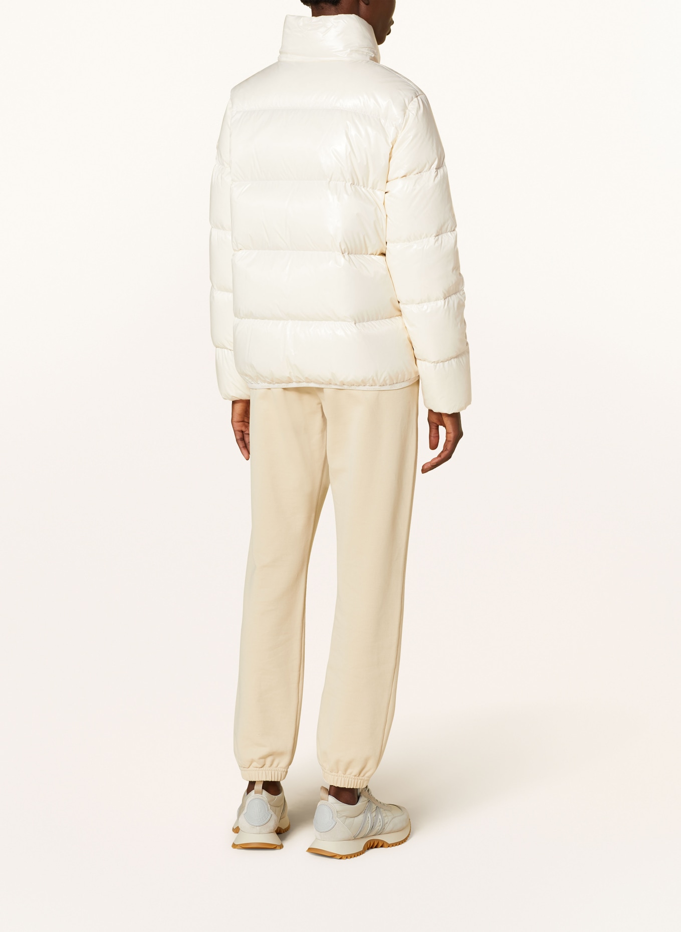MONCLER Daunenjacke ABBADIA: CREME