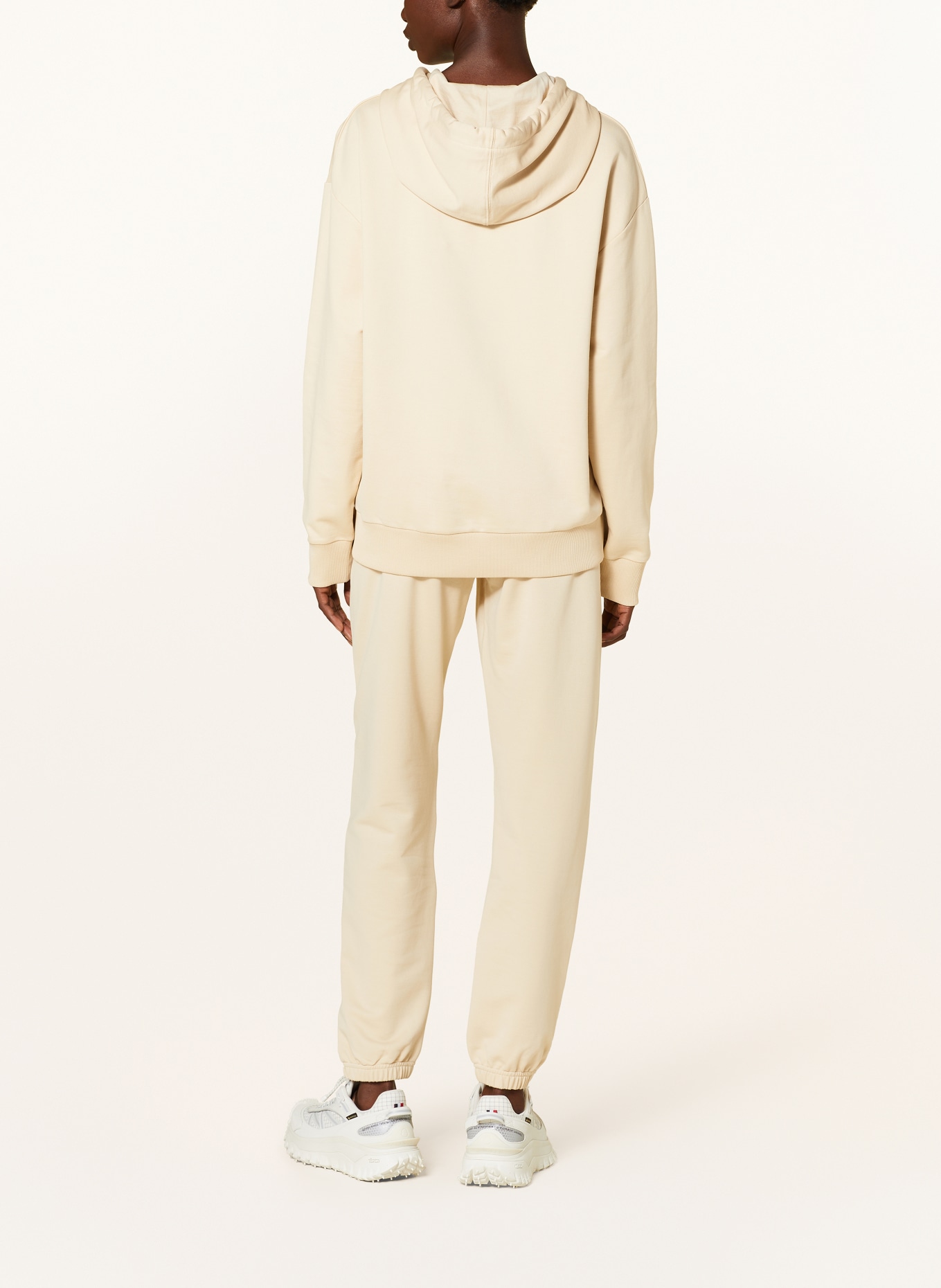 MONCLER Bluza z kapturem: ECRU