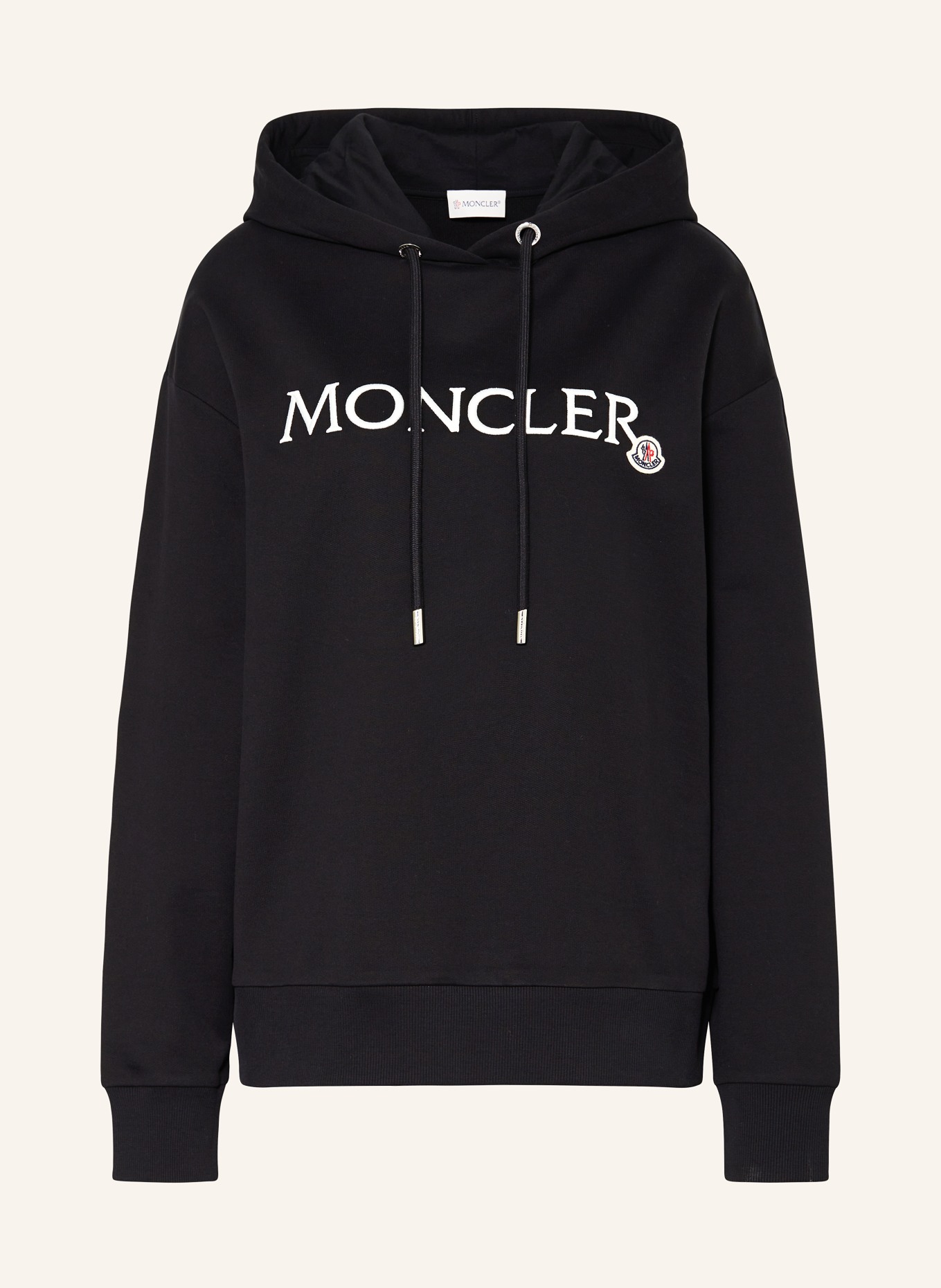 MONCLER Hoodie, Farbe: SCHWARZ (Bild 1)