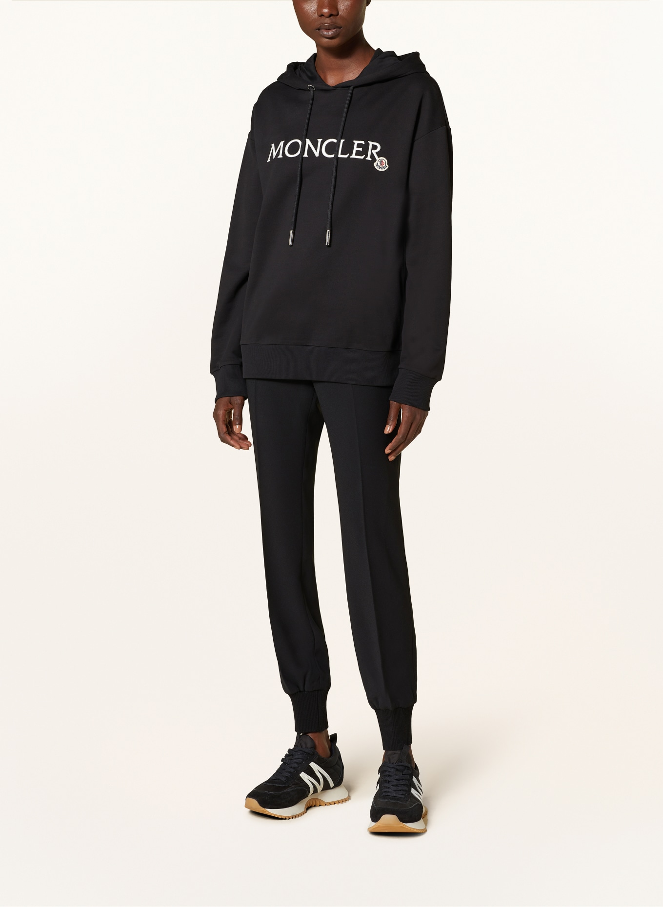 MONCLER Hoodie, Farbe: SCHWARZ (Bild 2)