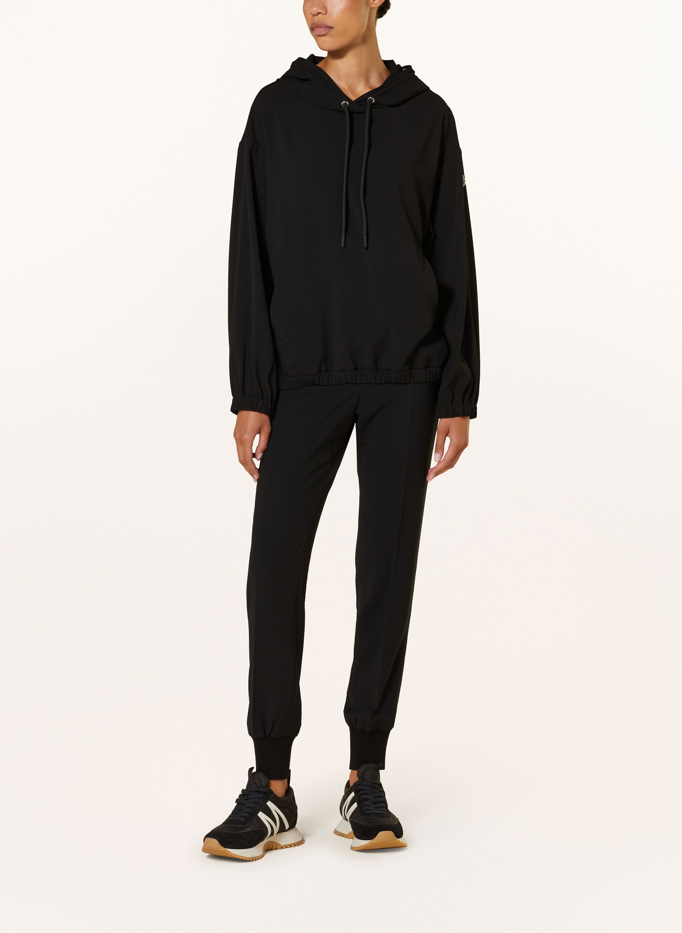 MONCLER Bluza z kapturem: CZARNY