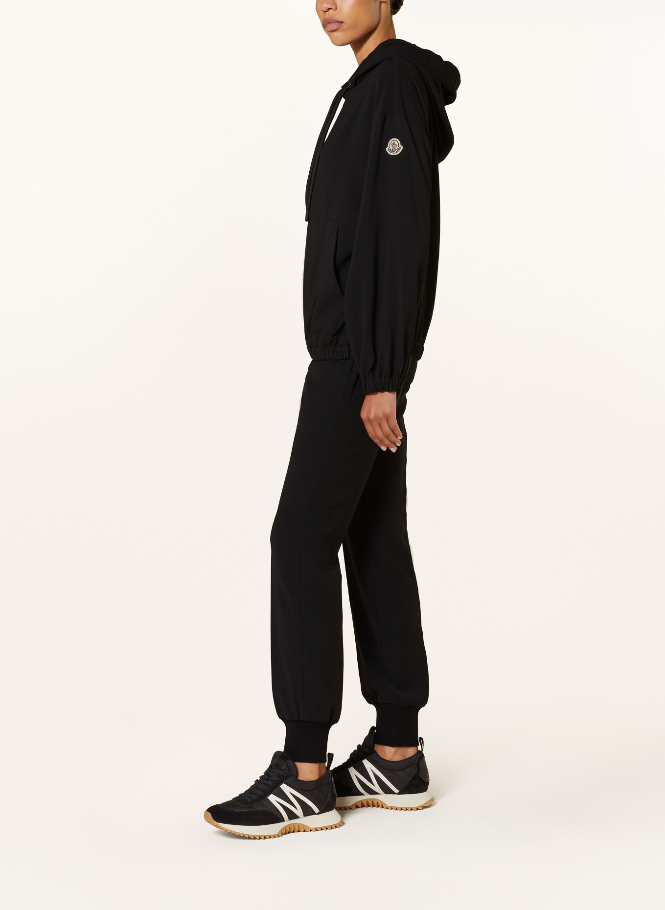 MONCLER Bluza z kapturem: CZARNY