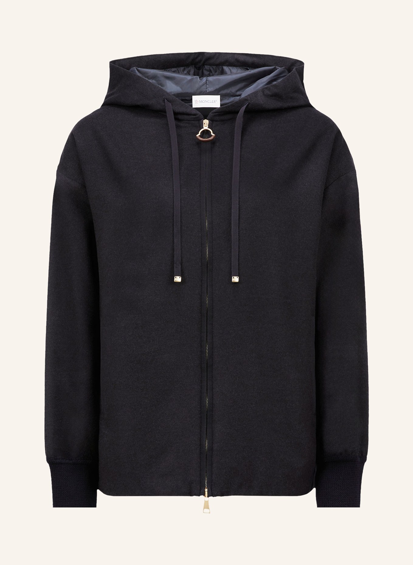 MONCLER Kurtka: GRANATOWY