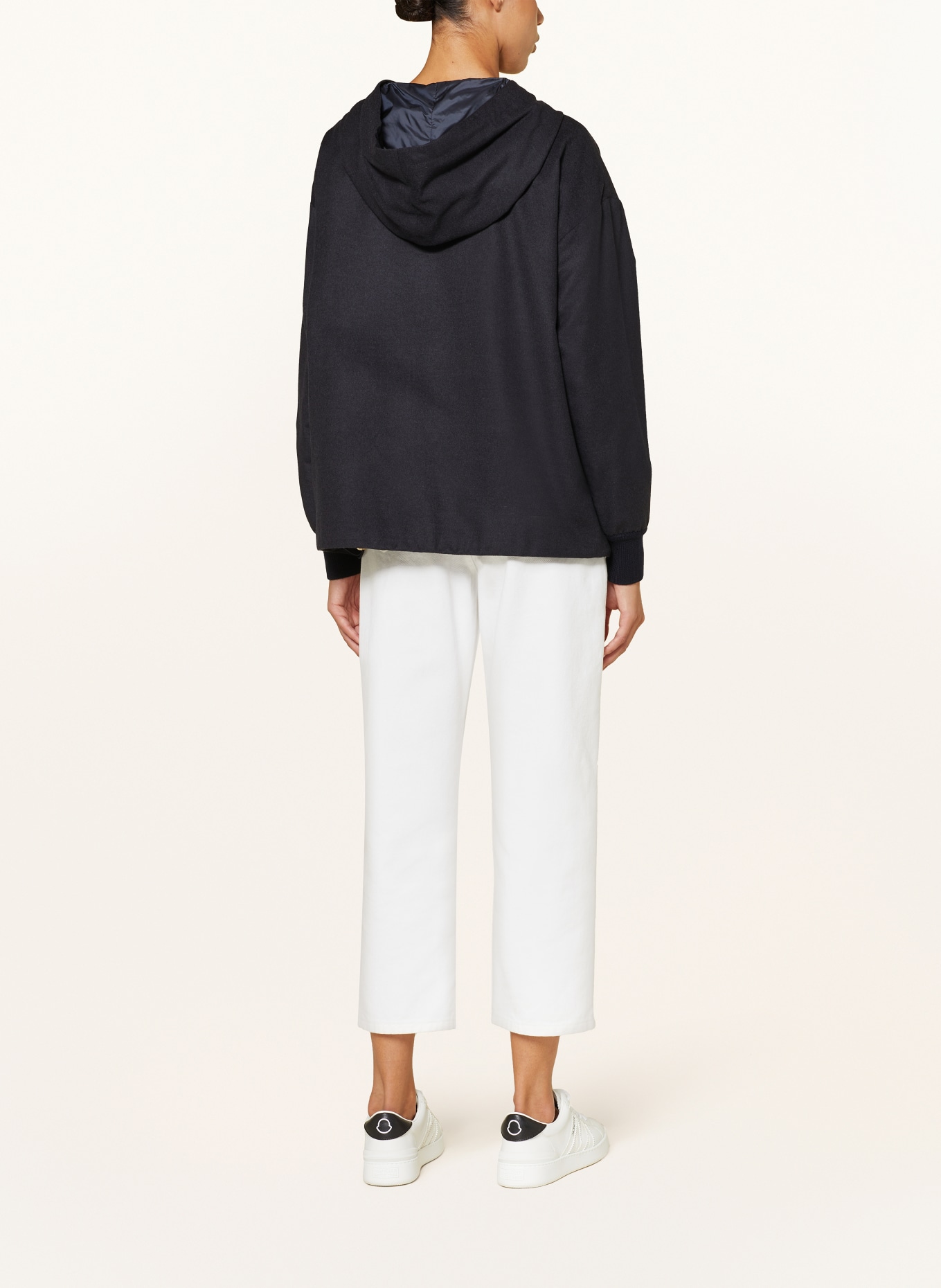 MONCLER Kurtka: GRANATOWY