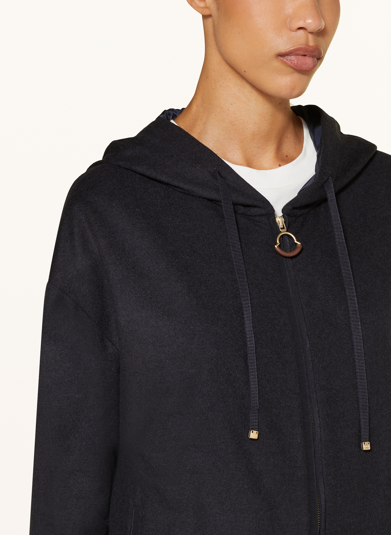 MONCLER Kurtka: GRANATOWY
