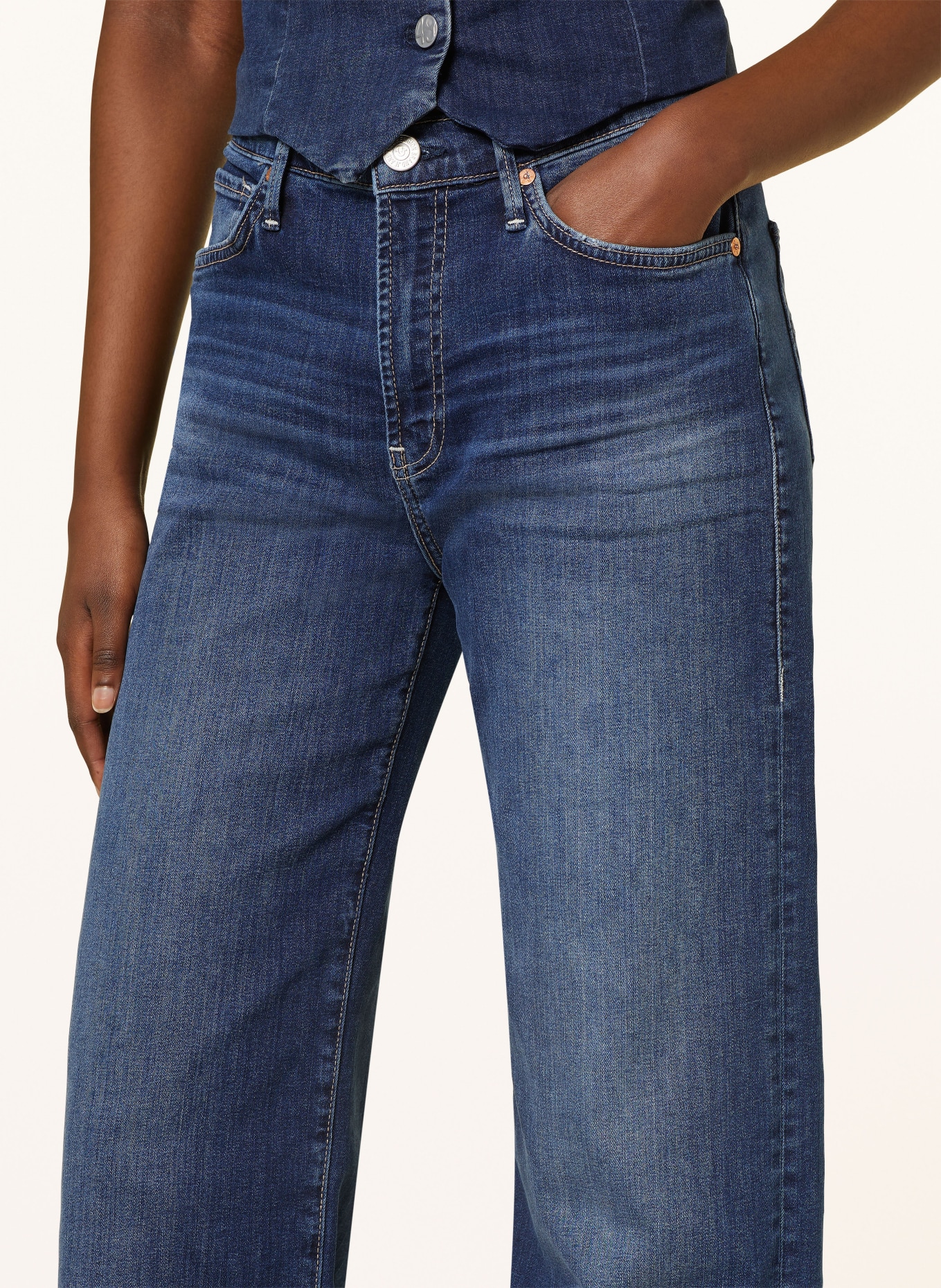 TRUE RELIGION Flared jeans LIN, Color: 4646 Light Blue (Image 5)