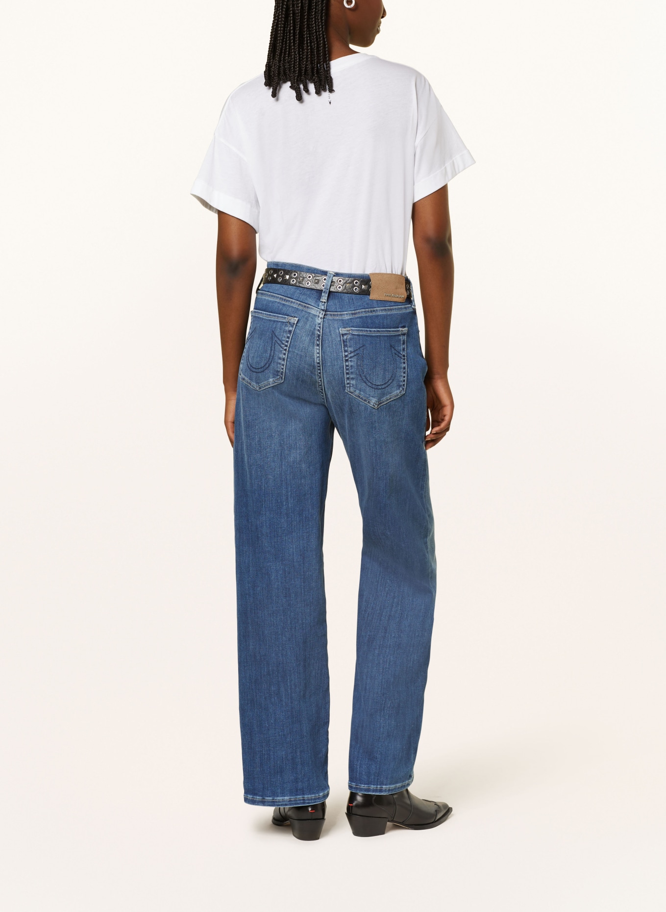 TRUE RELIGION Flared jeans SHIRLY, Color: 4646 Light Blue (Image 3)