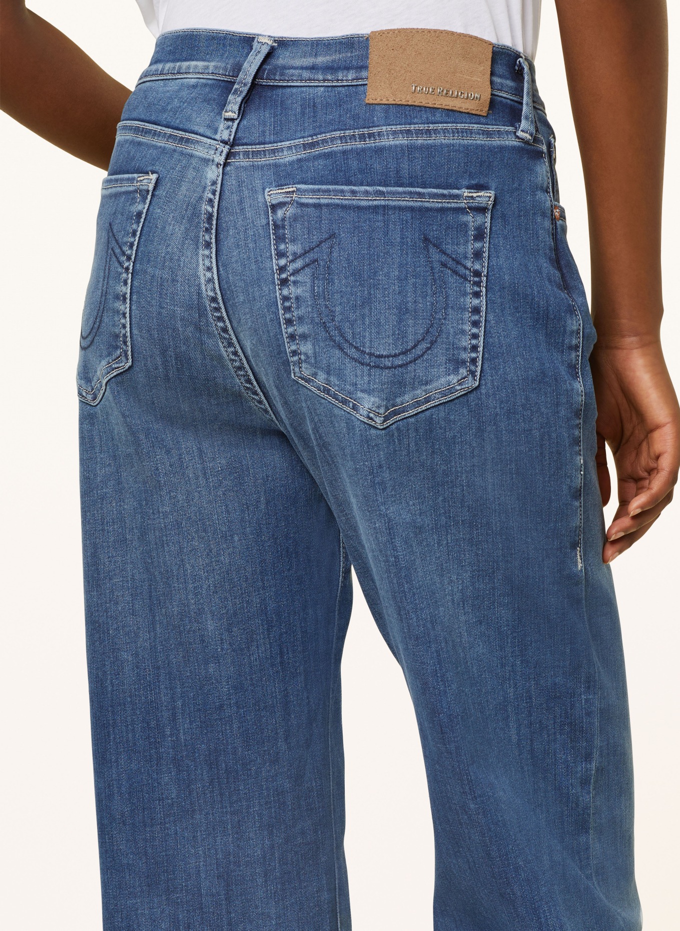 TRUE RELIGION Flared jeans SHIRLY, Color: 4646 Light Blue (Image 5)