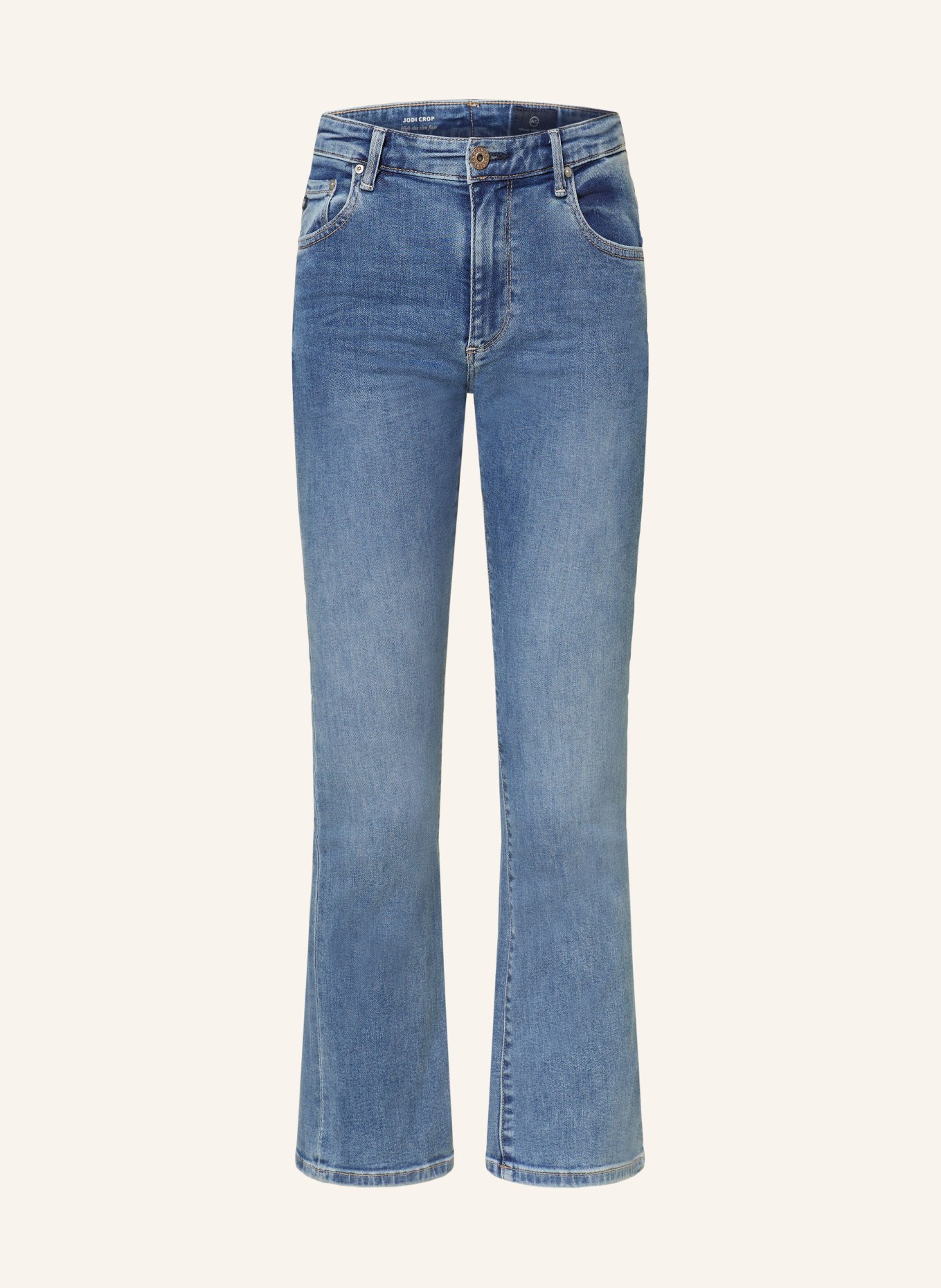 AG Jeans 7/8 jeans JODI CROP, Color: WABI MID BLUE (Image 1)