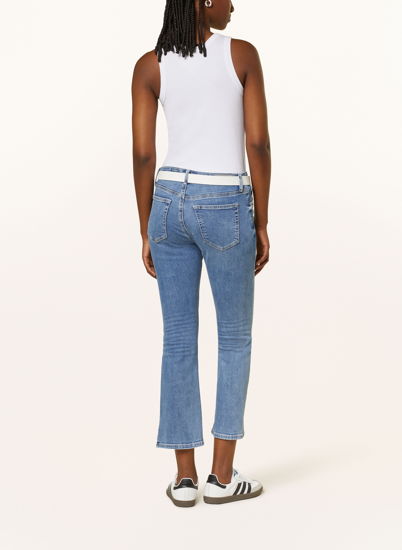 AG Jeans 7/8 jeans JODI CROP, Color: WABI MID BLUE (Image 3)