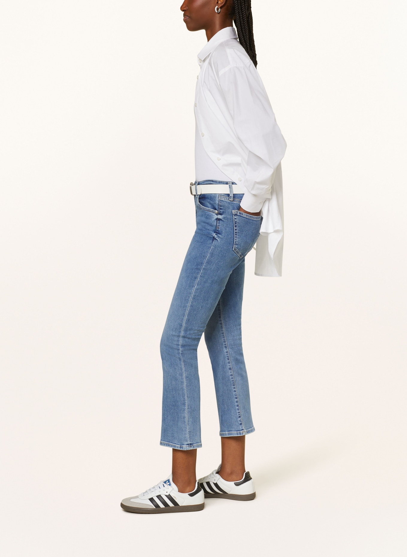 AG Jeans 7/8 jeans JODI CROP, Color: WABI MID BLUE (Image 4)