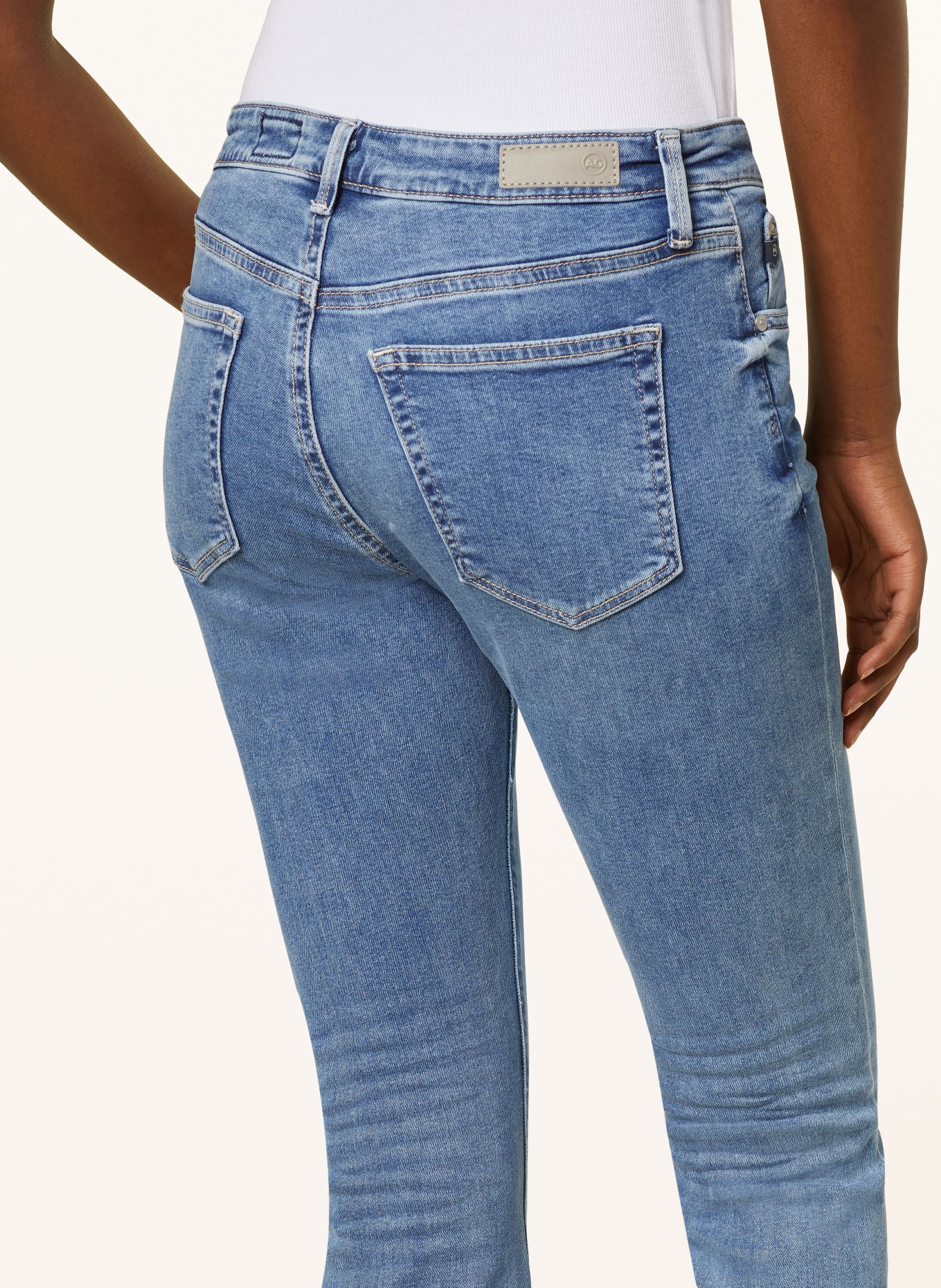 AG Jeans 7/8 jeans JODI CROP, Color: WABI MID BLUE (Image 5)