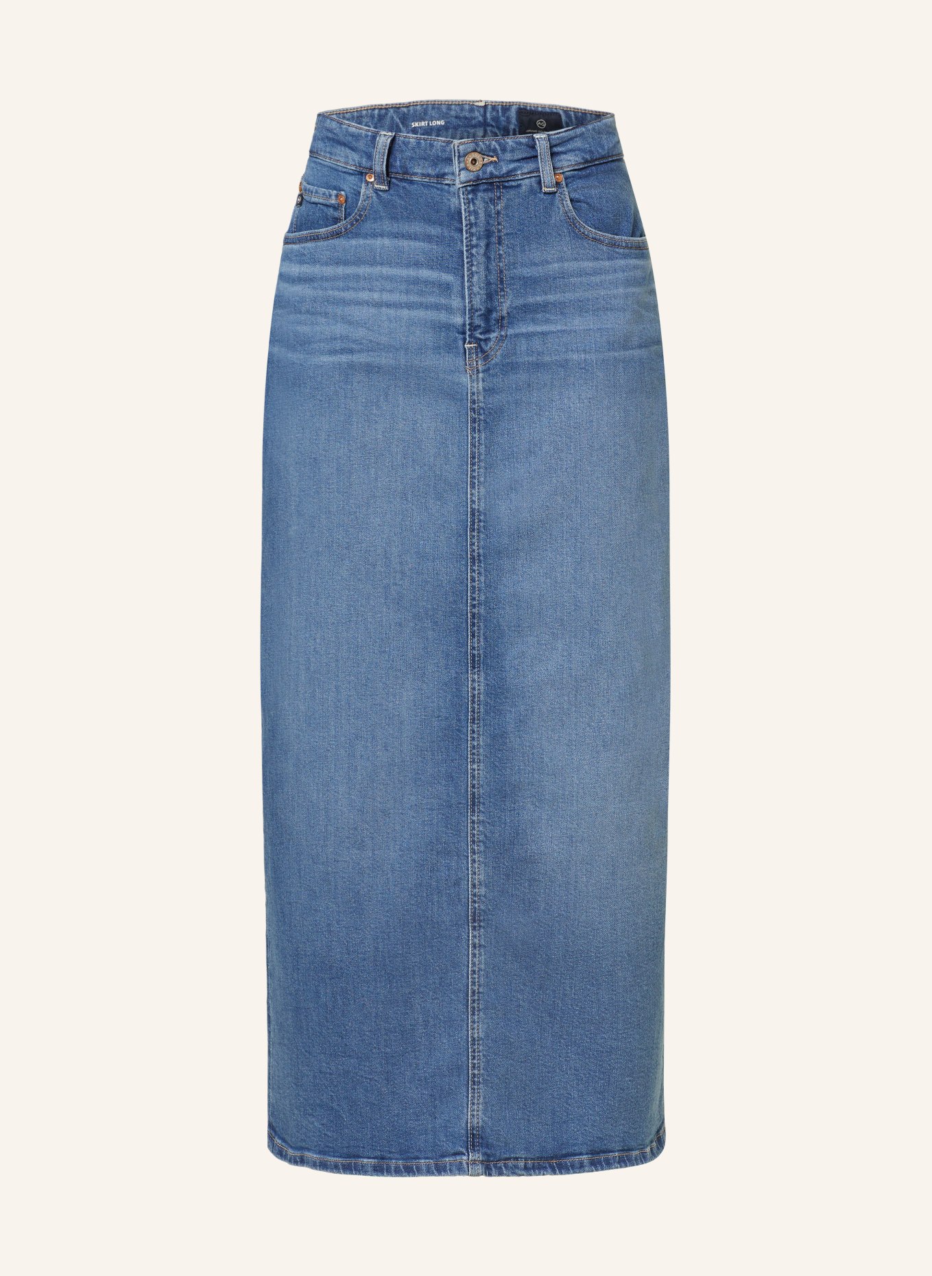 AG Jeans Jeansrock, Farbe: Kiton straight-leg five-pocket jeans (Bild 1)