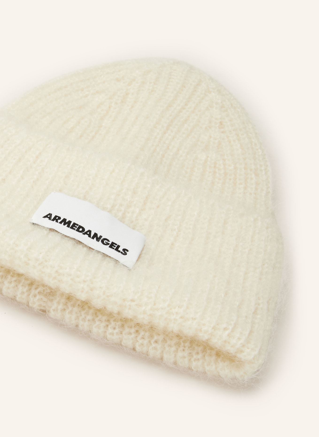 ARMEDANGELS Mütze SNOWAA mit Mohair: ECRU