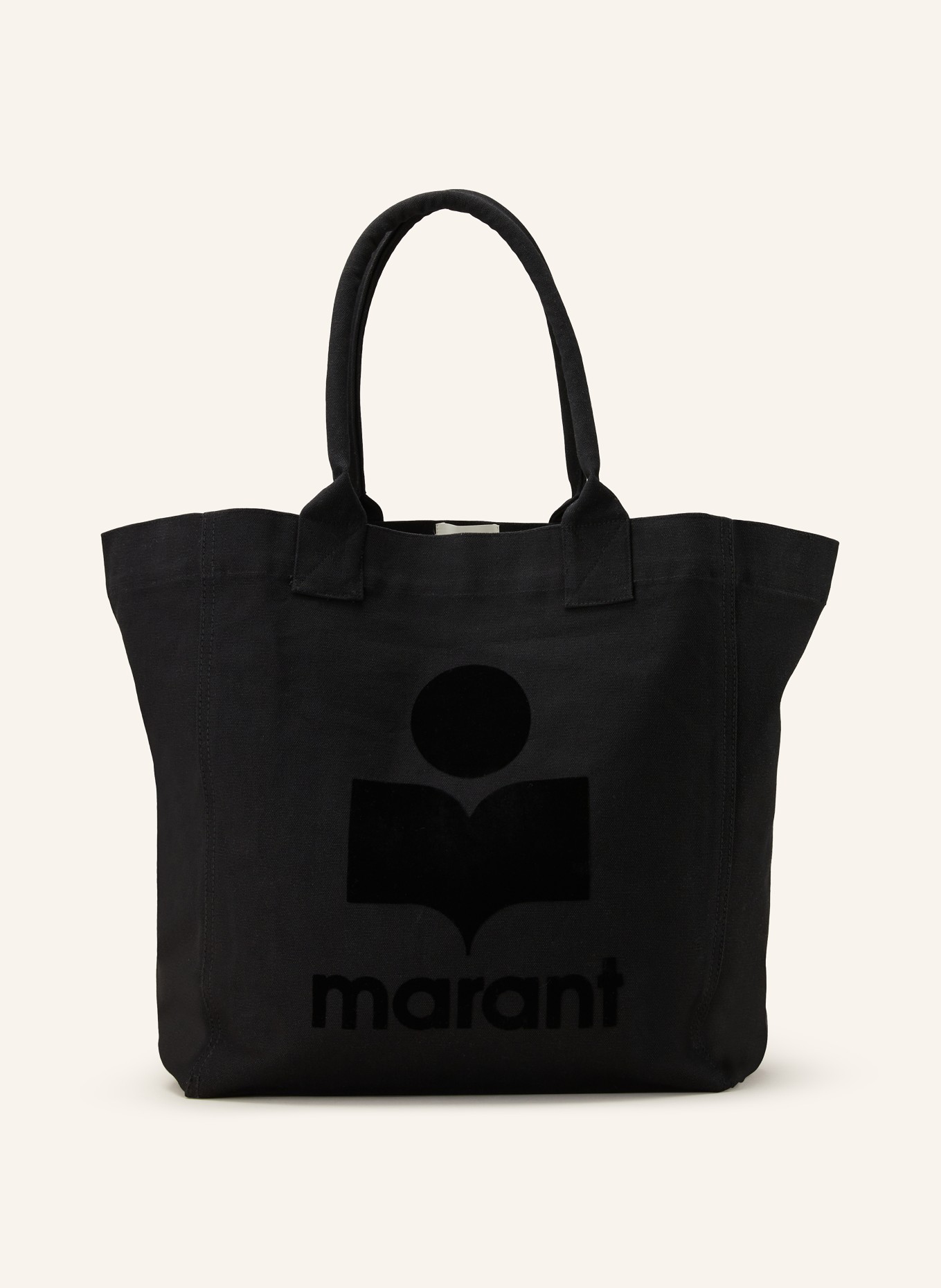 MARANT ÉTOILE Shopper YENKY: SCHWARZ