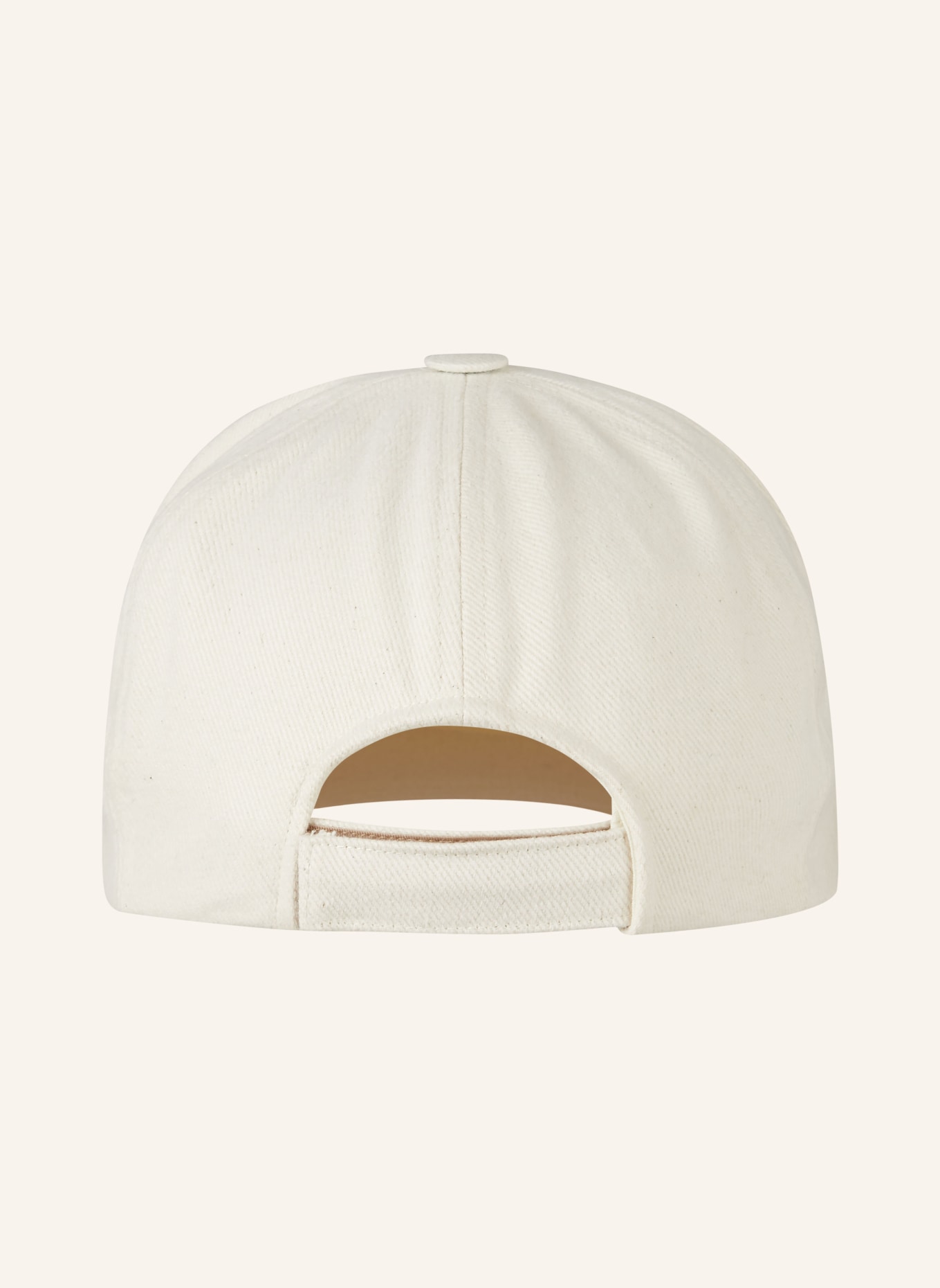 MARANT ÉTOILE Snow cap TYRON, Farbe: ECRU/ SCHWARZ (Bild 3)