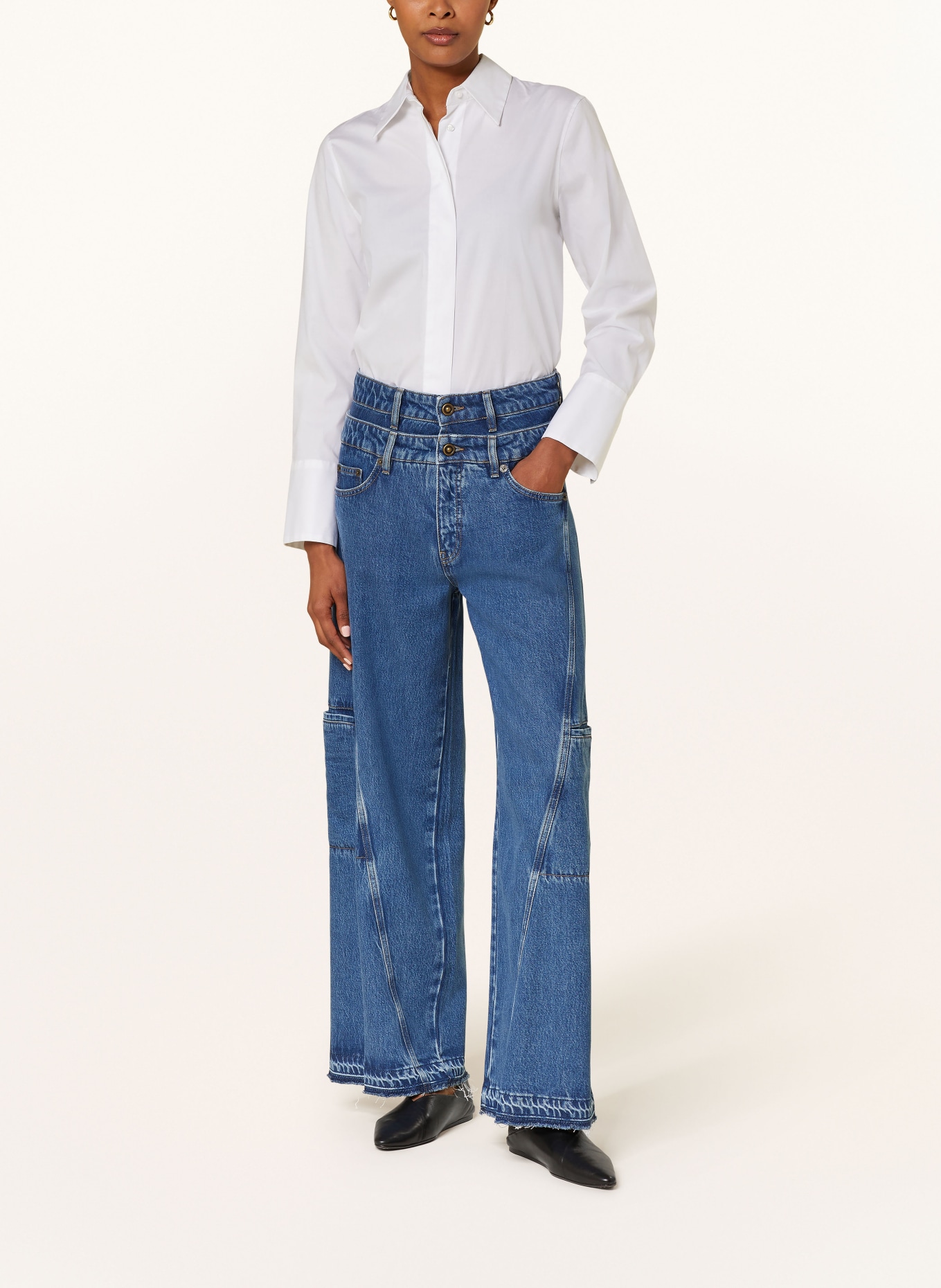 MAC Boyfriend Jeans DIVA: D555 authentic basic blue