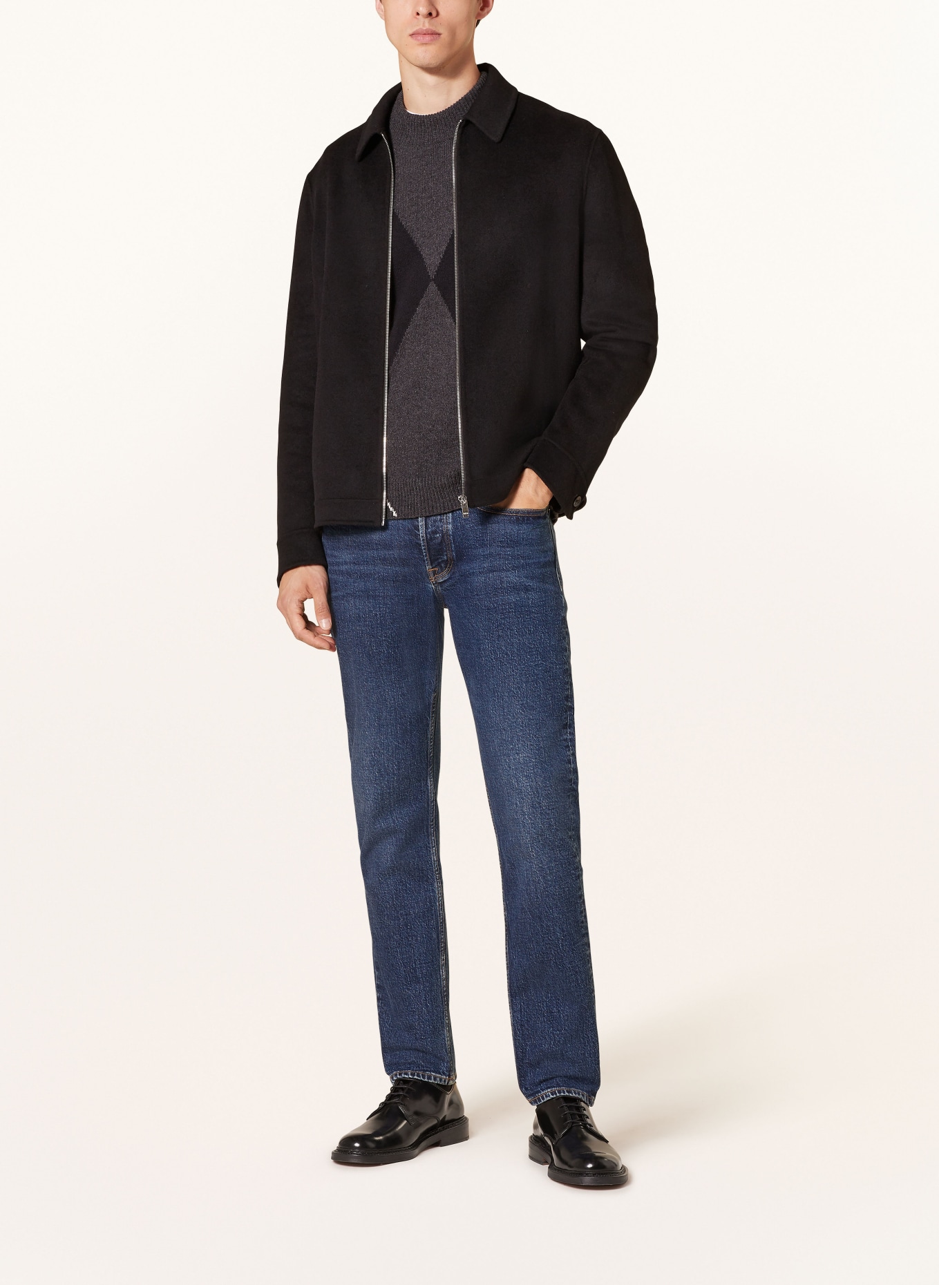 ARMEDANGELS The Sapphire tapered jeans: 2990 polaris