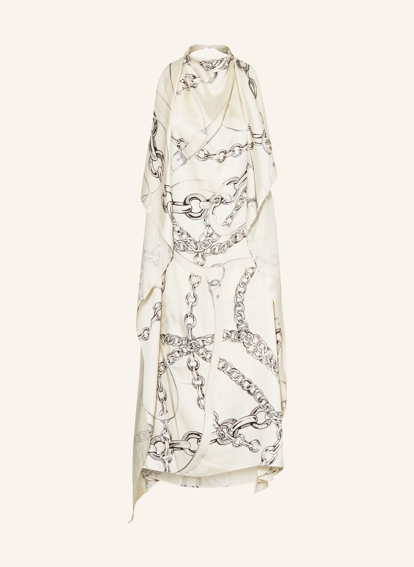 Cos satin dress hot sale